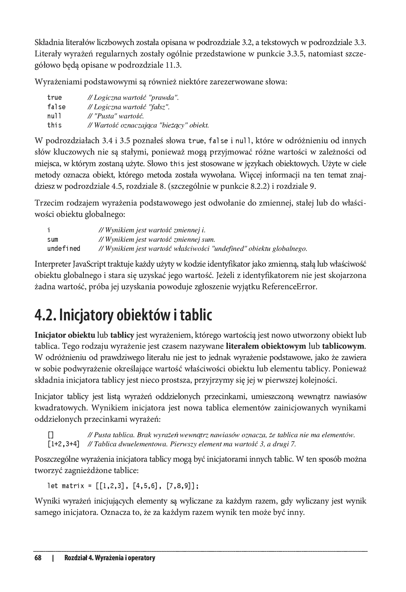 Fragment „JavaScript. Przewodnik. Poznaj język mistrzów programowania. Wydanie VII” — strona 10 z 30