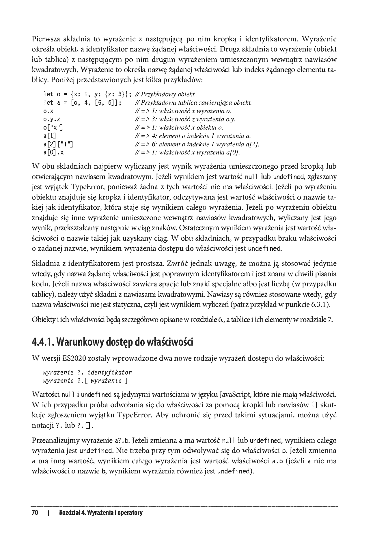 Fragment „JavaScript. Przewodnik. Poznaj język mistrzów programowania. Wydanie VII” — strona 12 z 30