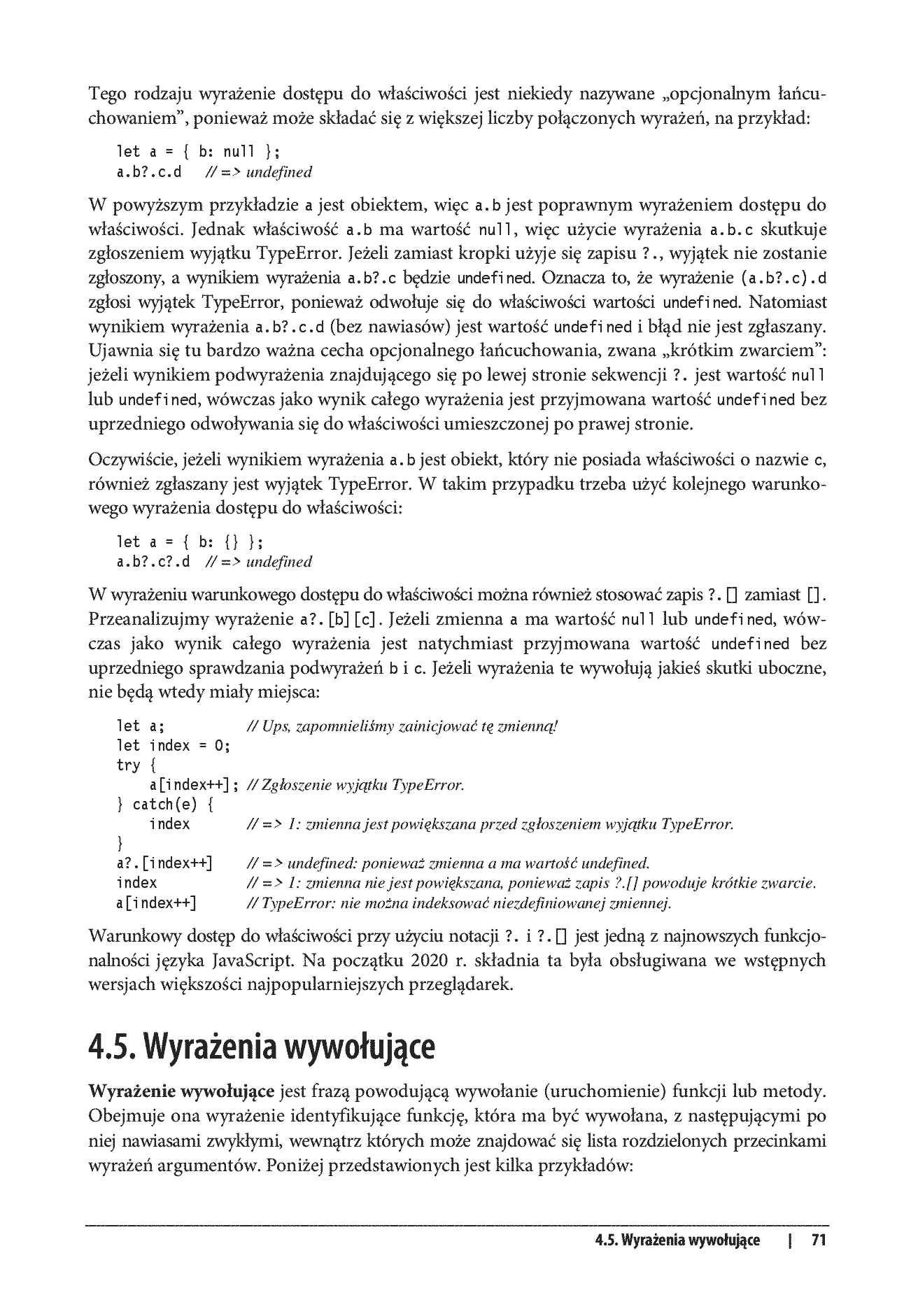 Fragment „JavaScript. Przewodnik. Poznaj język mistrzów programowania. Wydanie VII” — strona 13 z 30