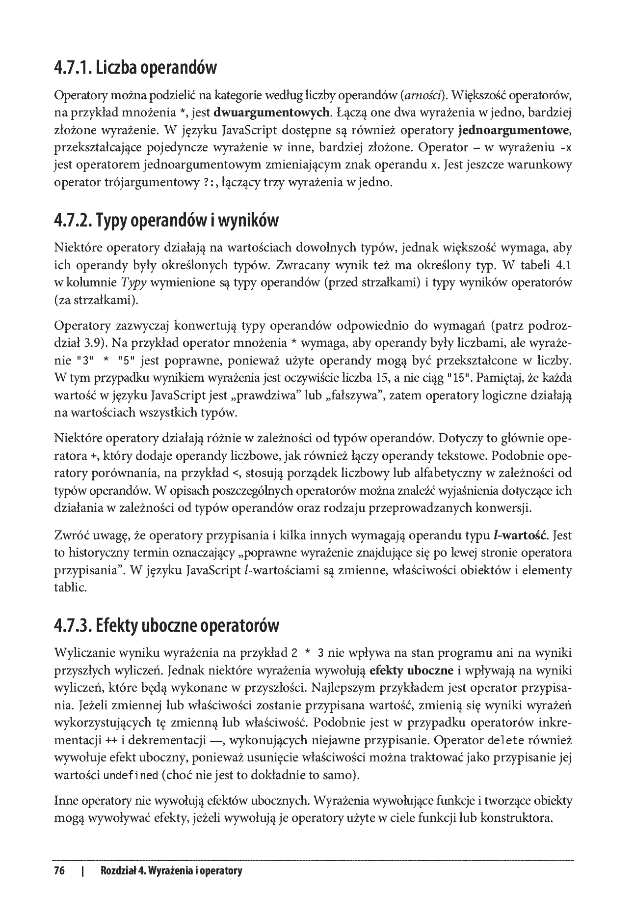 Fragment „JavaScript. Przewodnik. Poznaj język mistrzów programowania. Wydanie VII” — strona 18 z 30