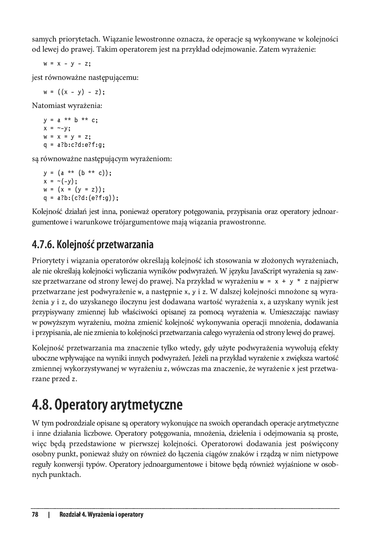 Fragment „JavaScript. Przewodnik. Poznaj język mistrzów programowania. Wydanie VII” — strona 20 z 30