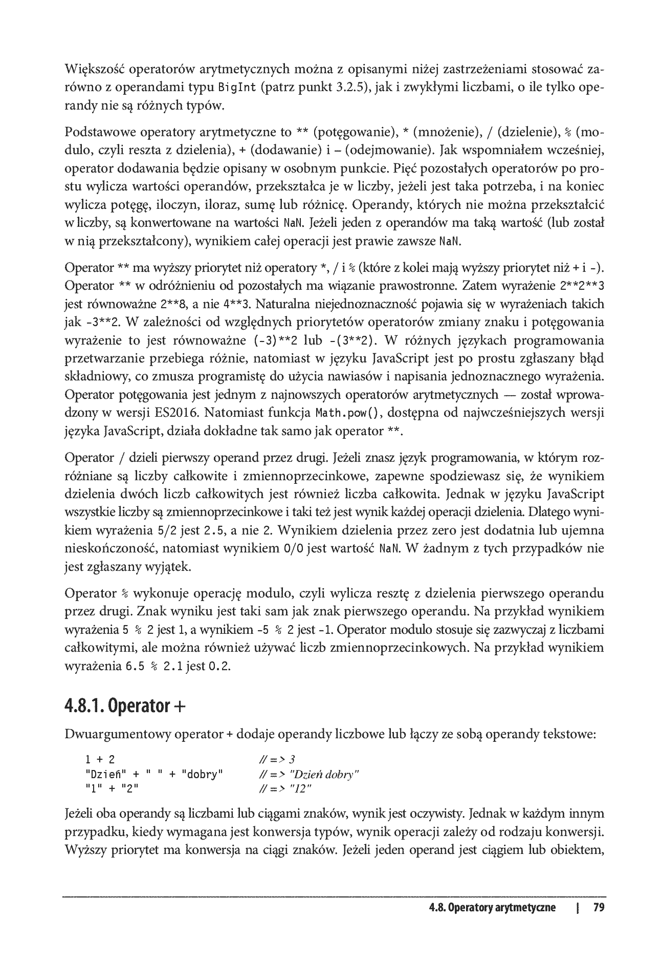 Fragment „JavaScript. Przewodnik. Poznaj język mistrzów programowania. Wydanie VII” — strona 21 z 30