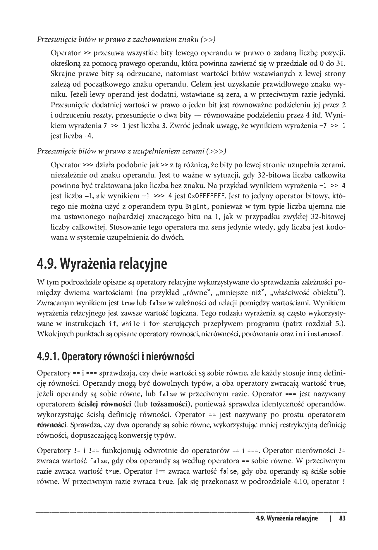Fragment „JavaScript. Przewodnik. Poznaj język mistrzów programowania. Wydanie VII” — strona 25 z 30