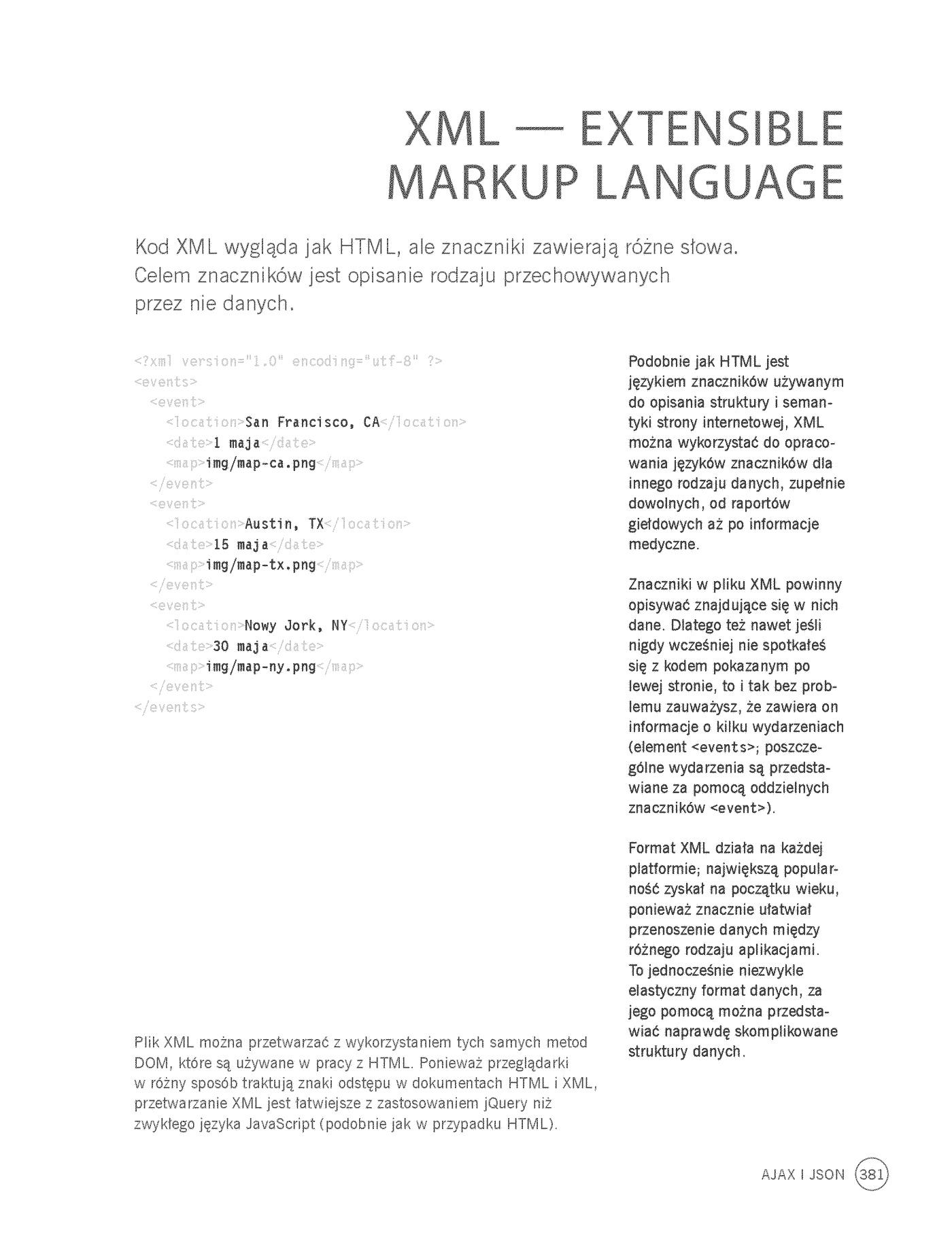 Fragment „JavaScript i jQuery. Interaktywne strony WWW dla każdego. Podręcznik Front-End Developera” — strona 13 z 30