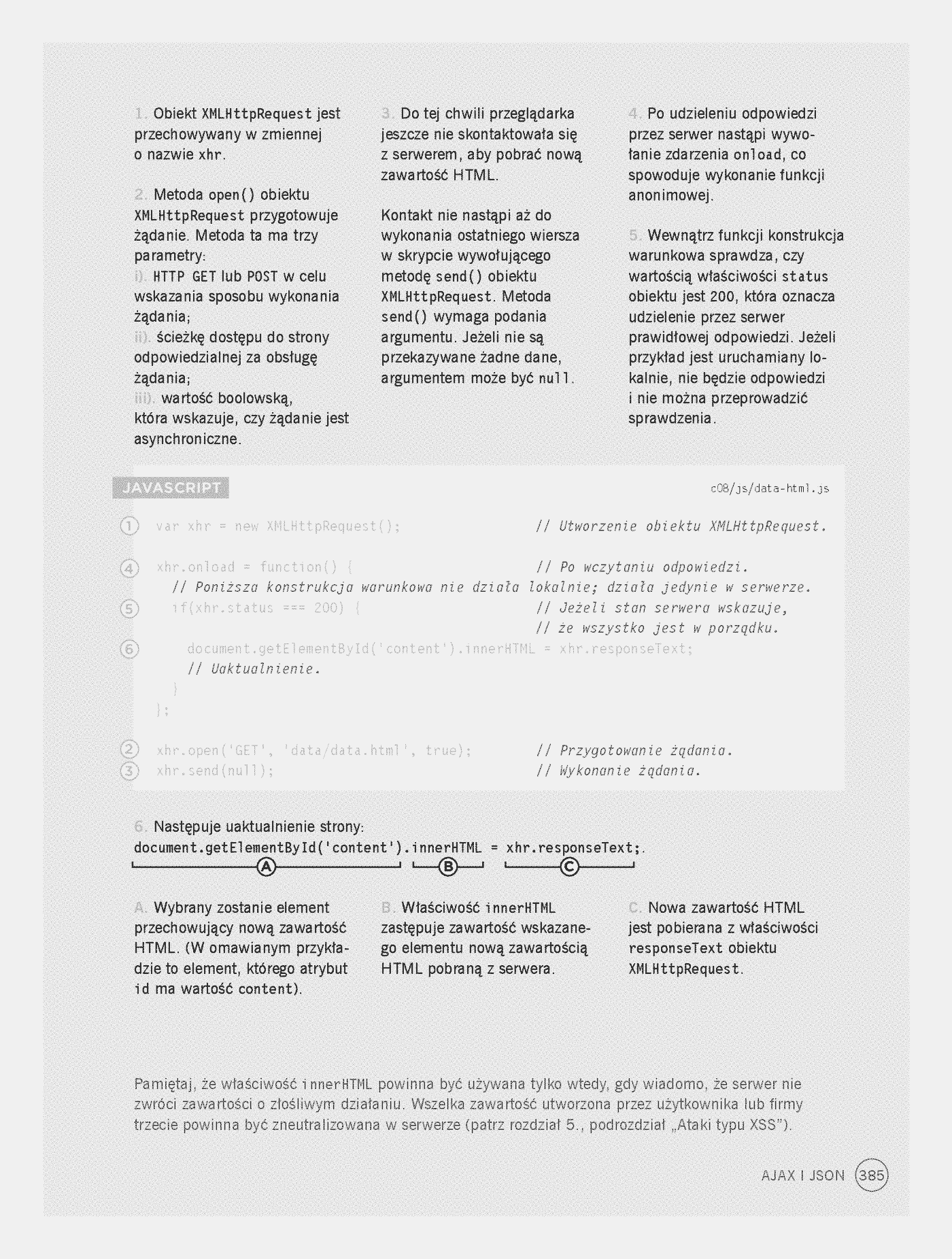 Fragment „JavaScript i jQuery. Interaktywne strony WWW dla każdego. Podręcznik Front-End Developera” — strona 17 z 30