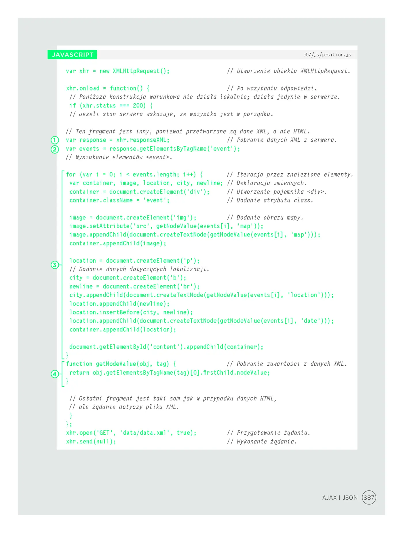 Fragment „JavaScript i jQuery. Interaktywne strony WWW dla każdego. Podręcznik Front-End Developera” — strona 19 z 30