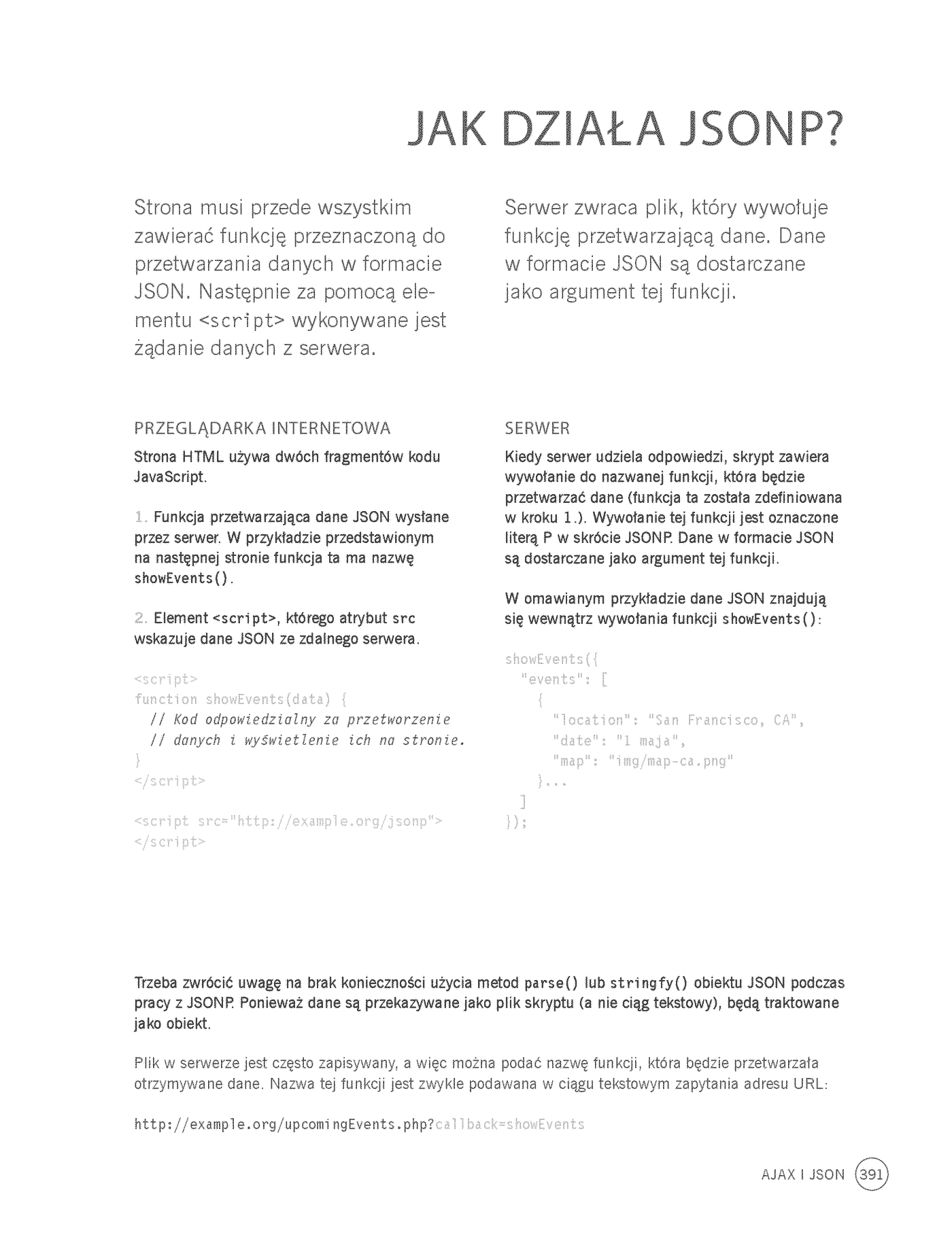 Fragment „JavaScript i jQuery. Interaktywne strony WWW dla każdego. Podręcznik Front-End Developera” — strona 23 z 30