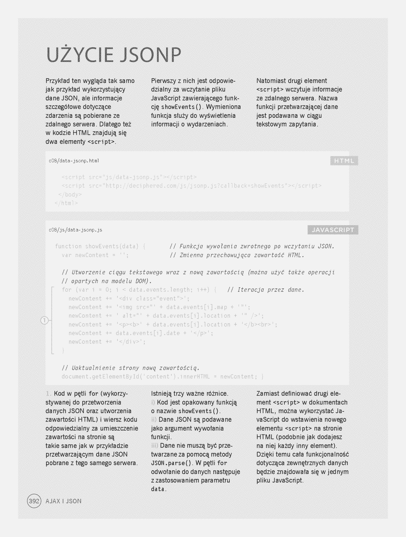Fragment „JavaScript i jQuery. Interaktywne strony WWW dla każdego. Podręcznik Front-End Developera” — strona 24 z 30