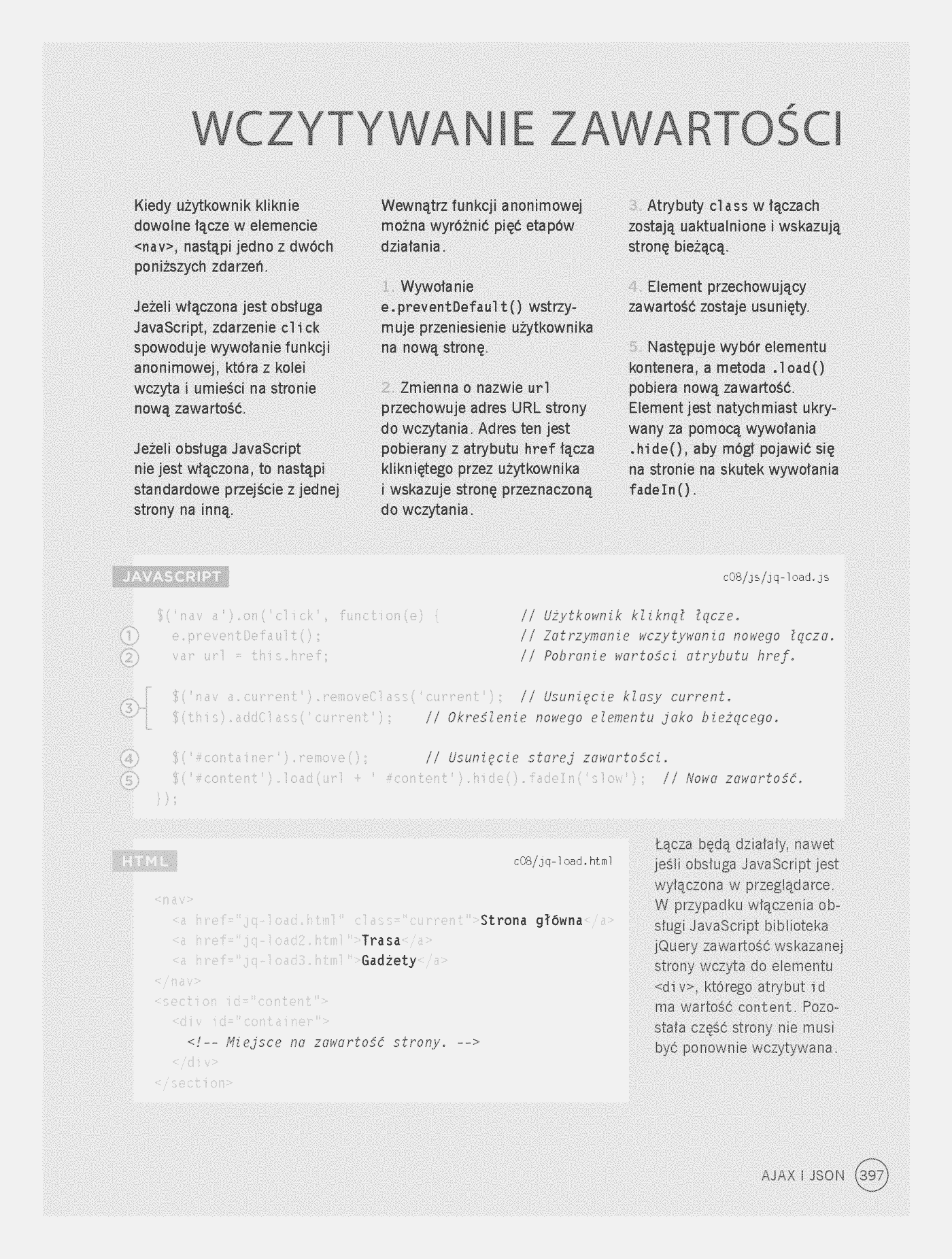Fragment „JavaScript i jQuery. Interaktywne strony WWW dla każdego. Podręcznik Front-End Developera” — strona 29 z 30