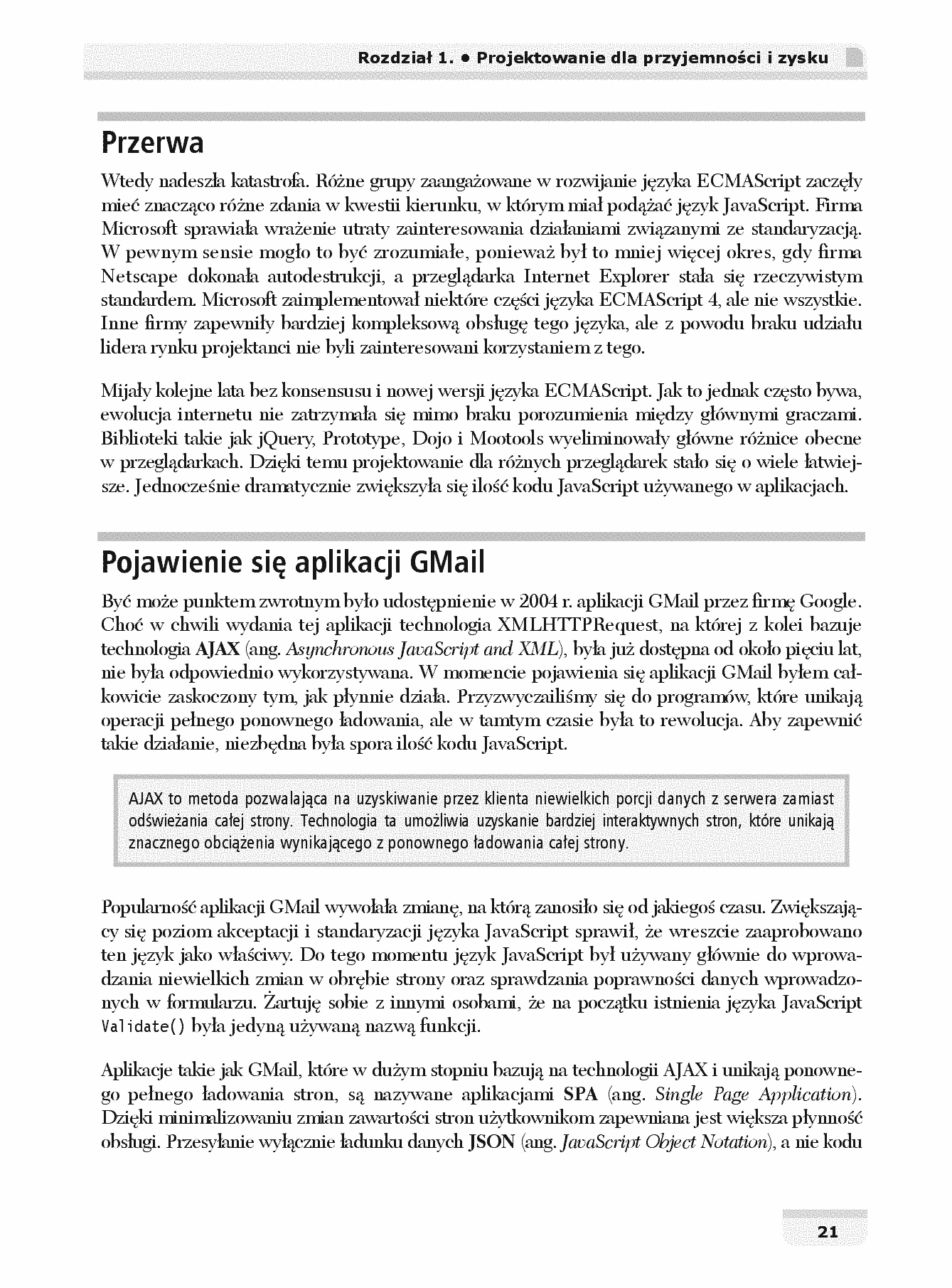 Fragment „JavaScript i wzorce projektowe. Programowanie dla zaawansowanych. Wydanie II” — strona 13 z 28