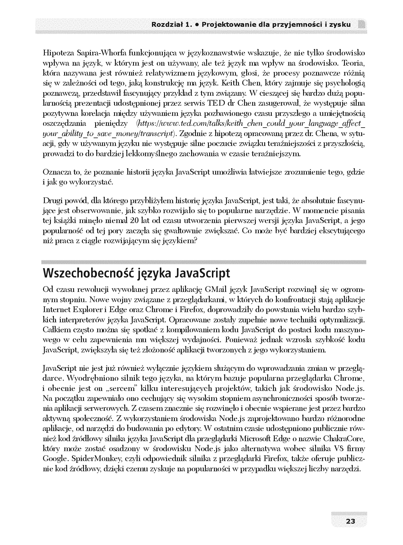Fragment „JavaScript i wzorce projektowe. Programowanie dla zaawansowanych. Wydanie II” — strona 15 z 28