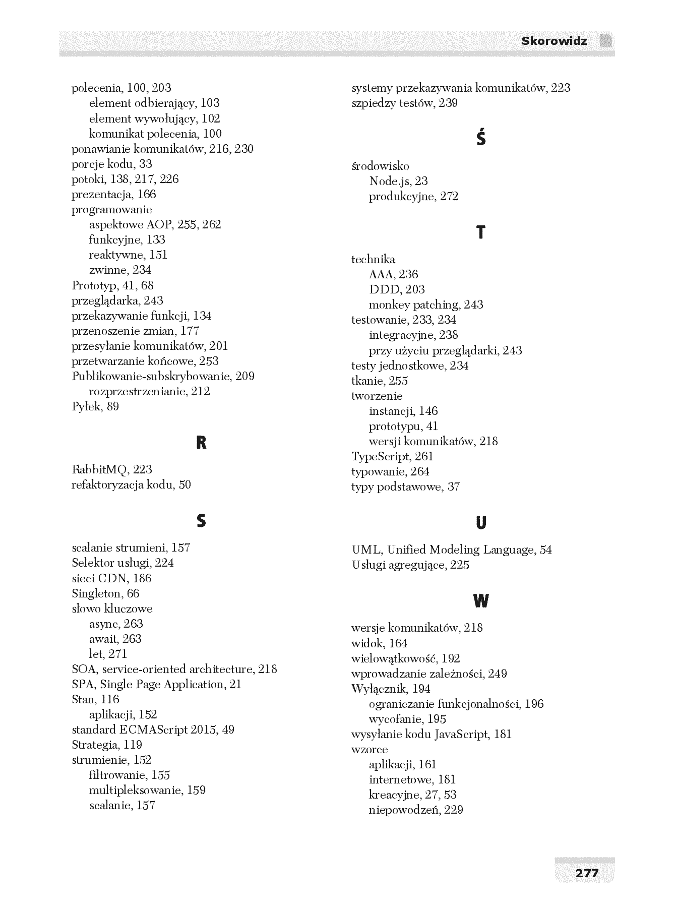Fragment „JavaScript i wzorce projektowe. Programowanie dla zaawansowanych. Wydanie II” — strona 25 z 28