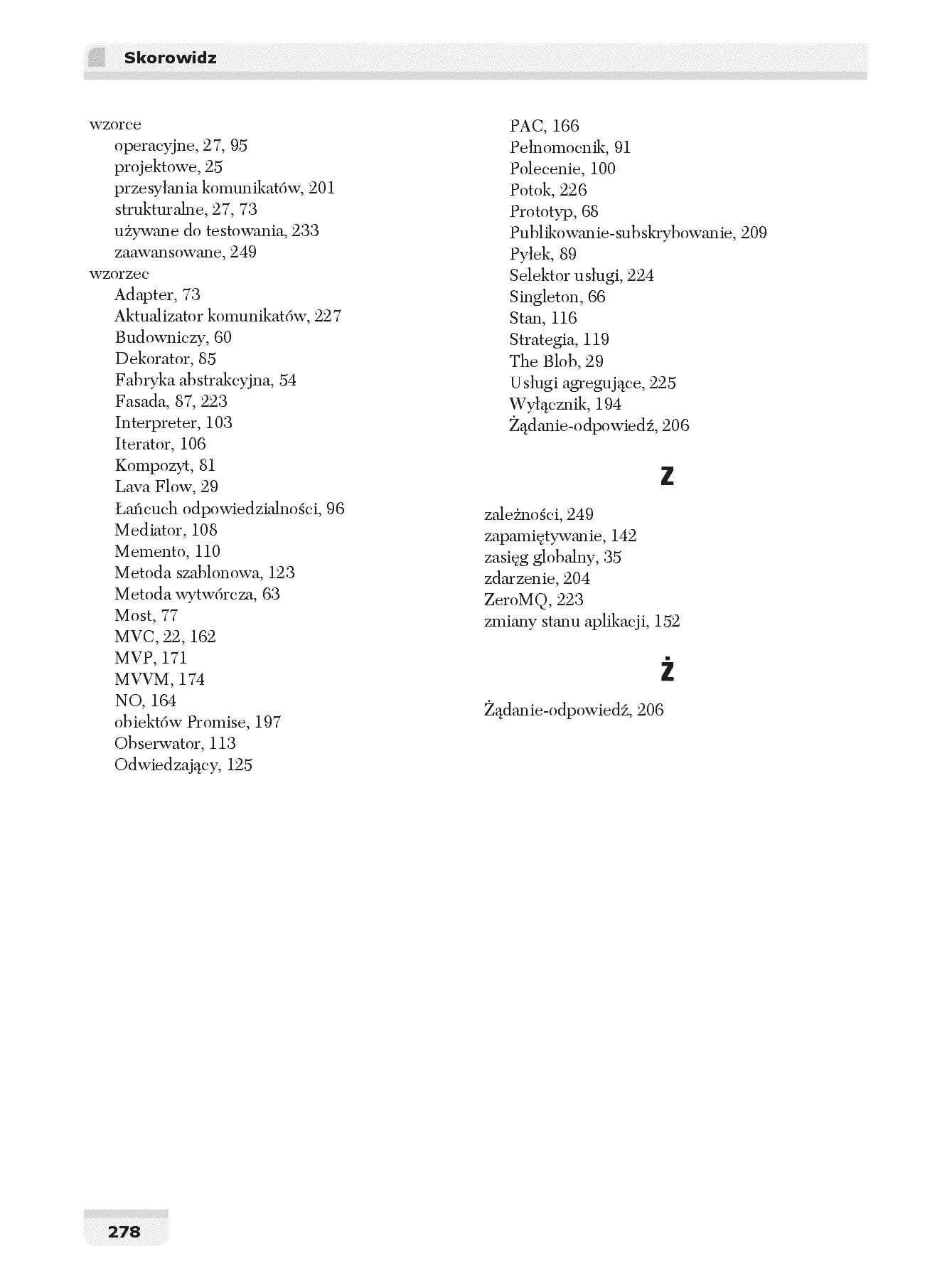 Fragment „JavaScript i wzorce projektowe. Programowanie dla zaawansowanych. Wydanie II” — strona 26 z 28