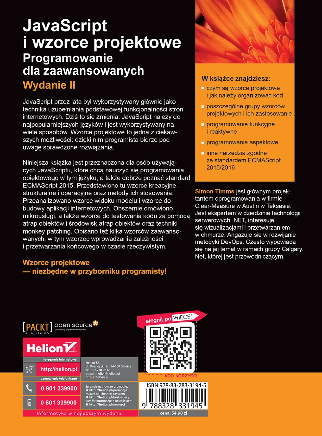 Fragment „JavaScript i wzorce projektowe. Programowanie dla zaawansowanych. Wydanie II” — strona 28 z 28