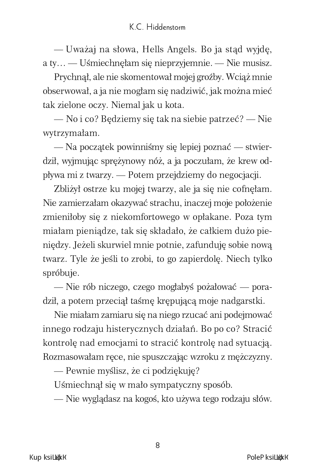 Fragment „Judas” — strona 8 z 26