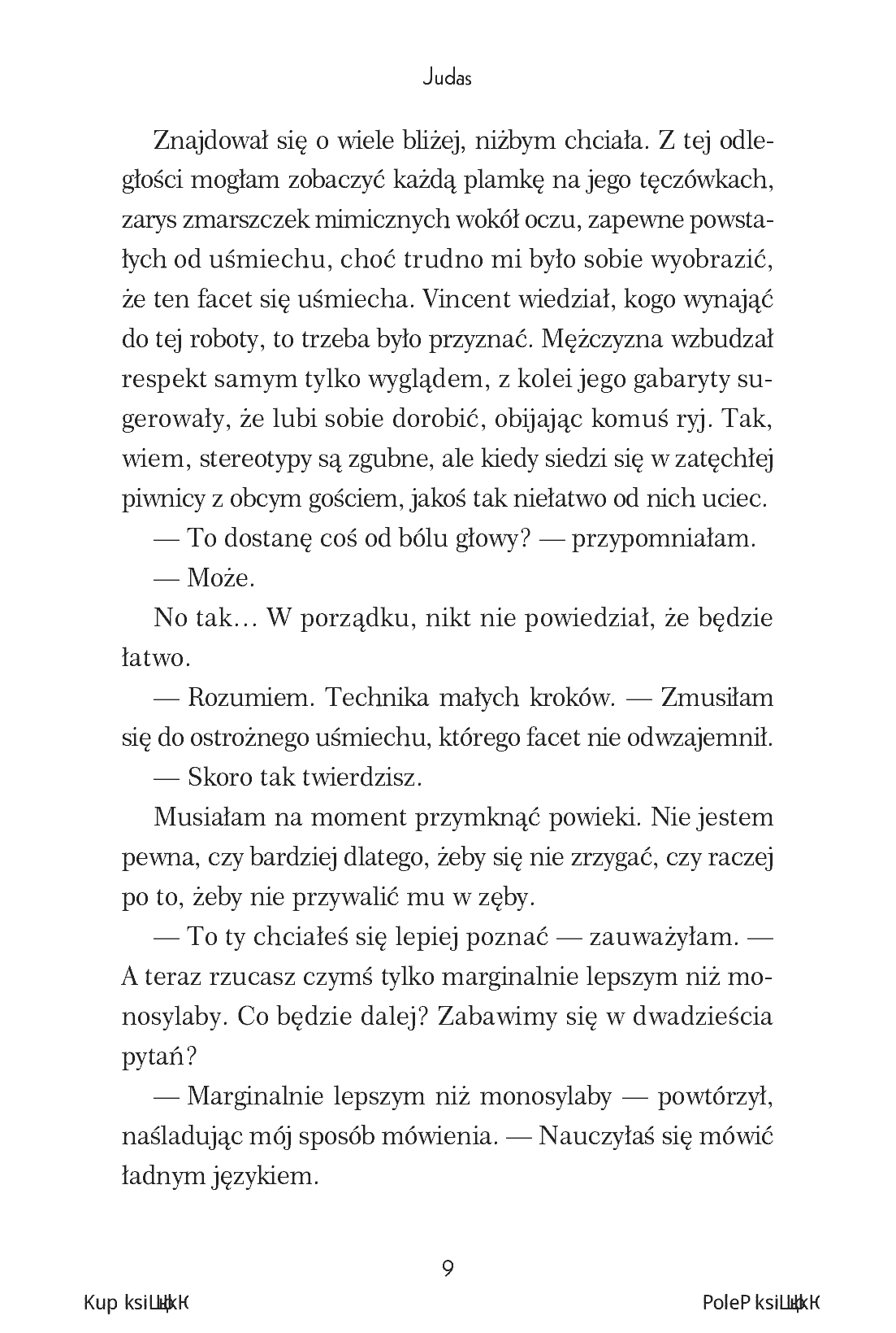 Fragment „Judas” — strona 9 z 26