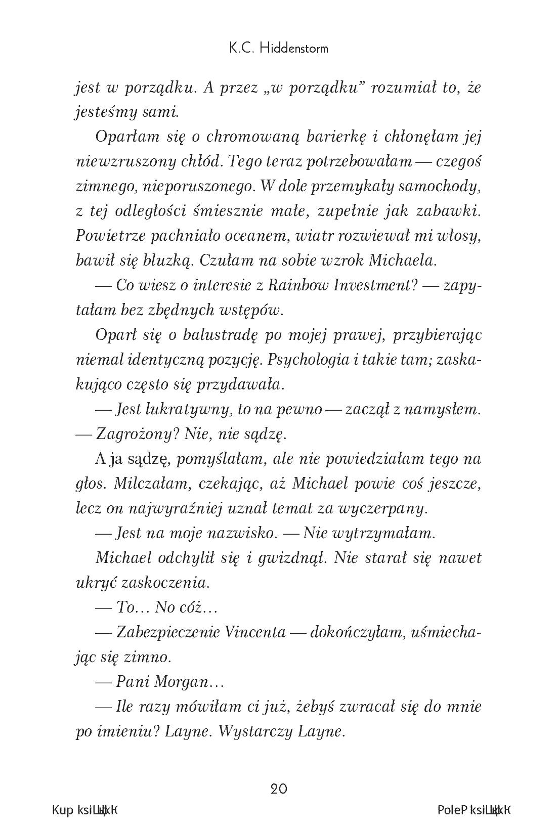Fragment „Judas” — strona 20 z 26