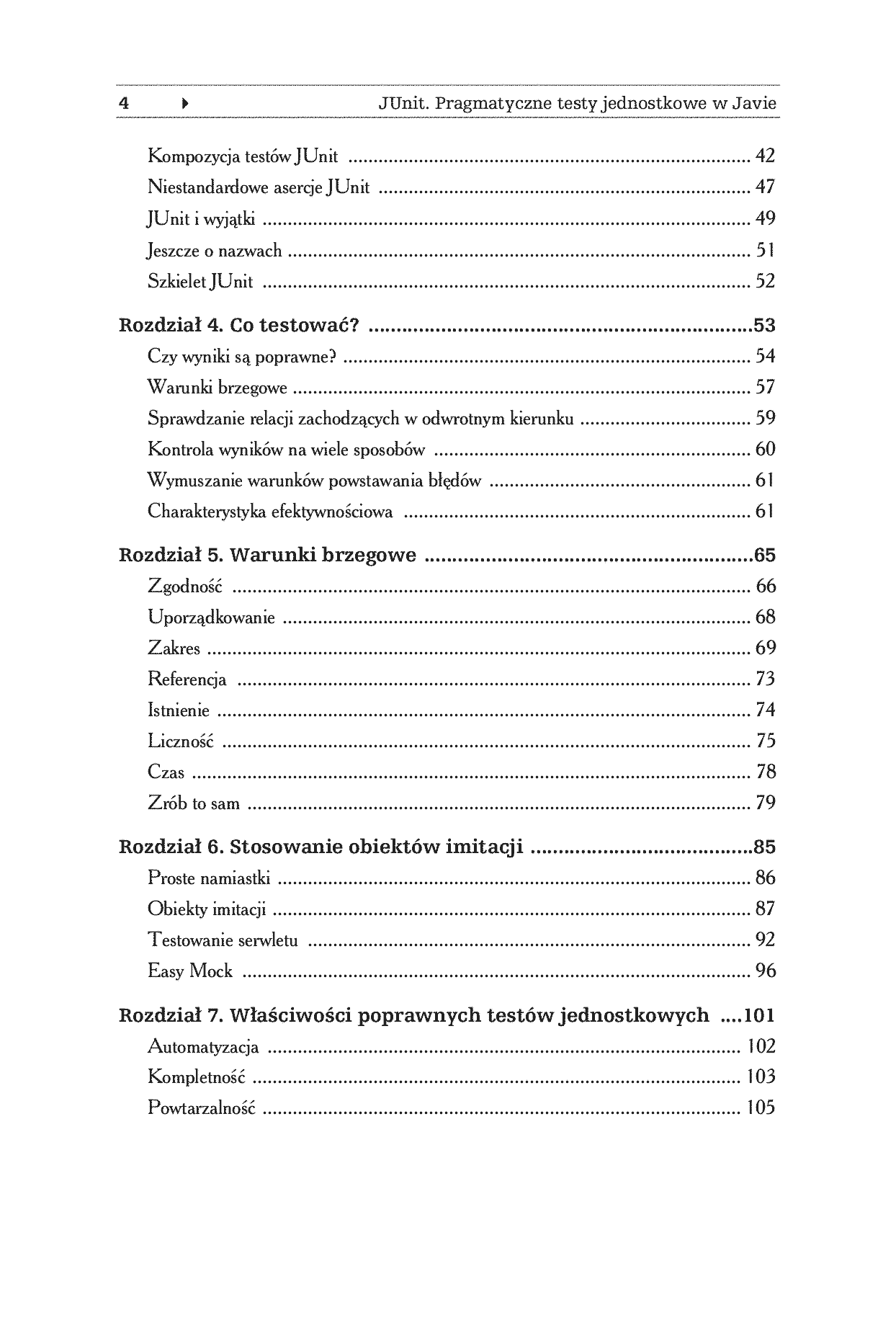 Fragment „JUnit. Pragmatyczne testy jednostkowe w Javie” — strona 3 z 16
