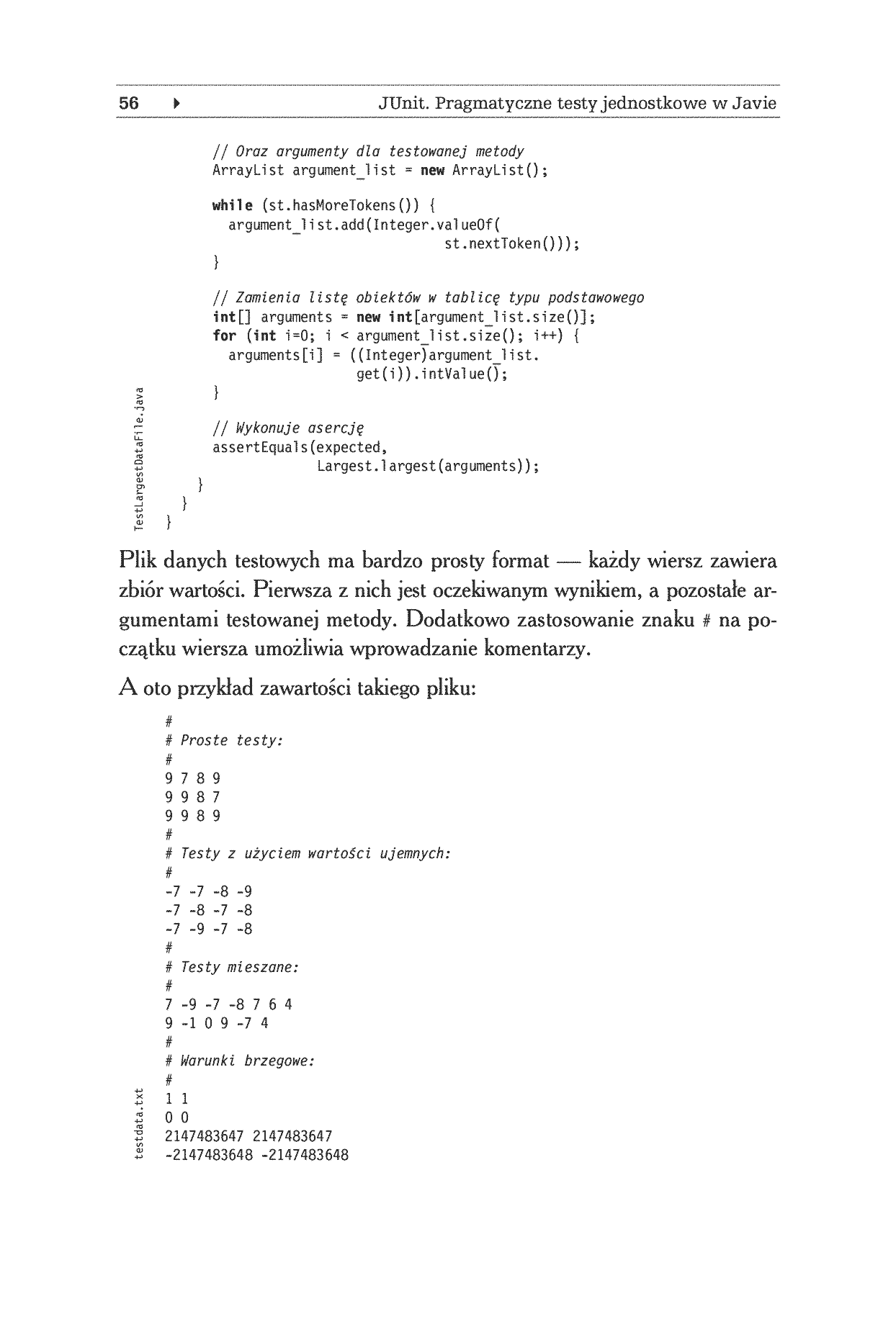 Fragment „JUnit. Pragmatyczne testy jednostkowe w Javie” — strona 9 z 16