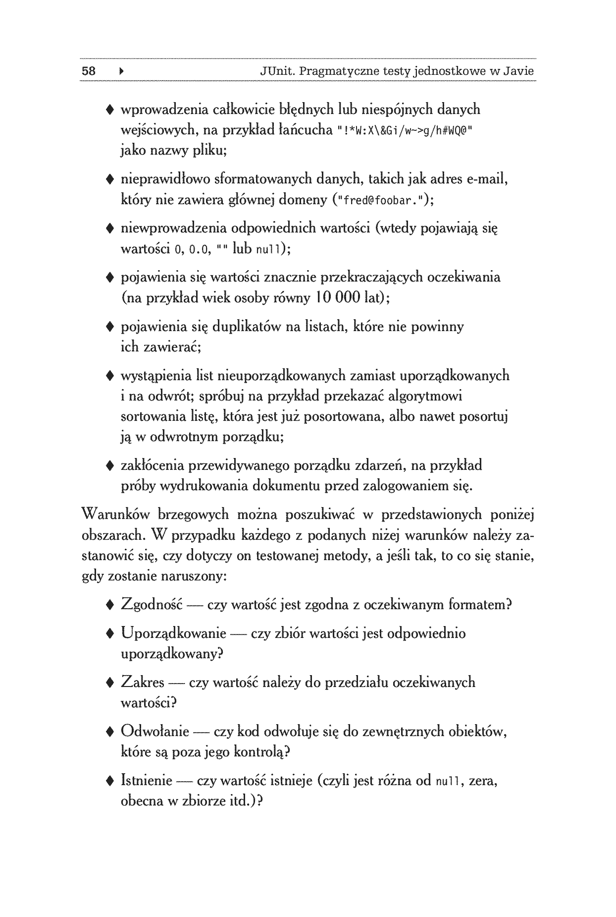 Fragment „JUnit. Pragmatyczne testy jednostkowe w Javie” — strona 11 z 16
