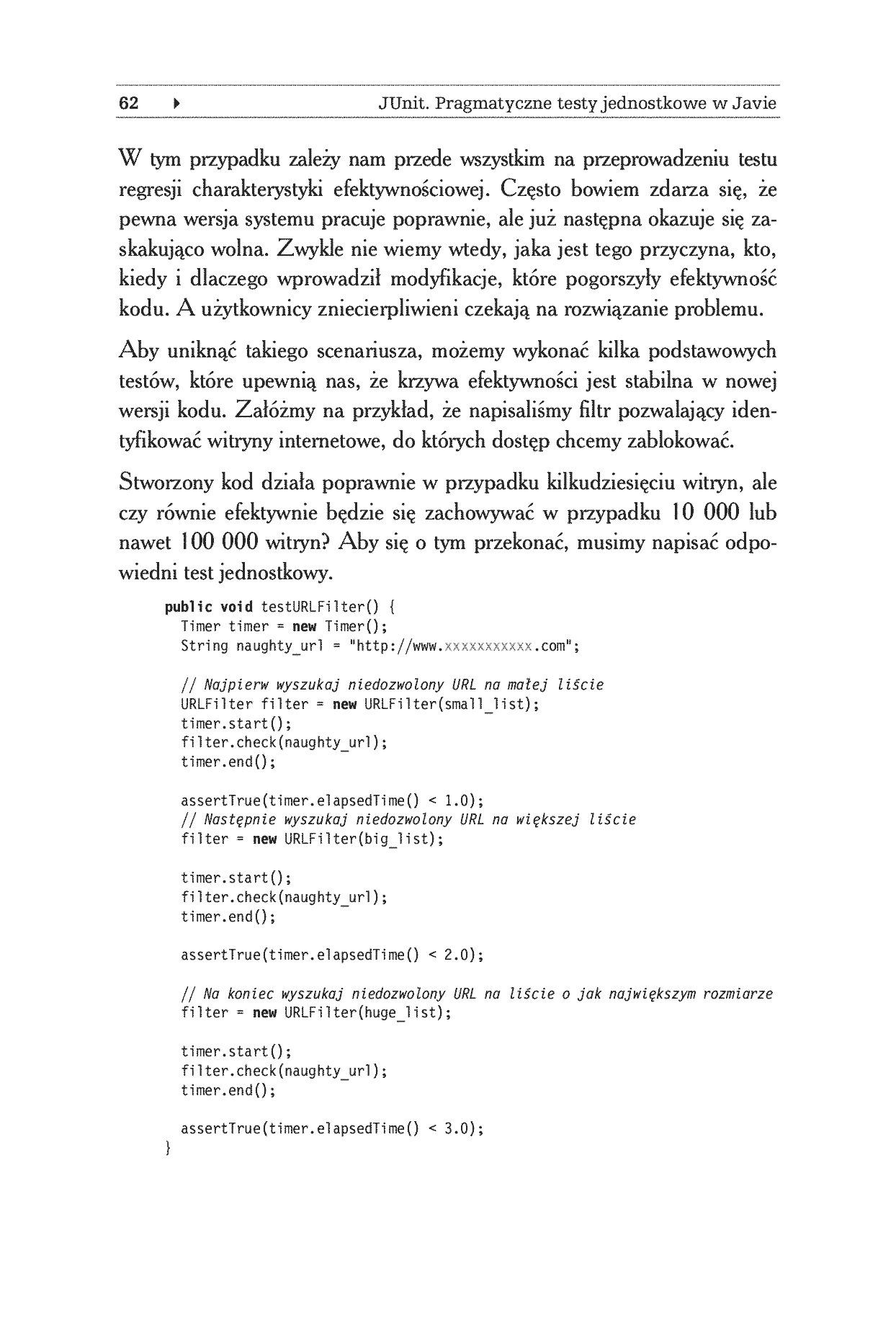 Fragment „JUnit. Pragmatyczne testy jednostkowe w Javie” — strona 15 z 16