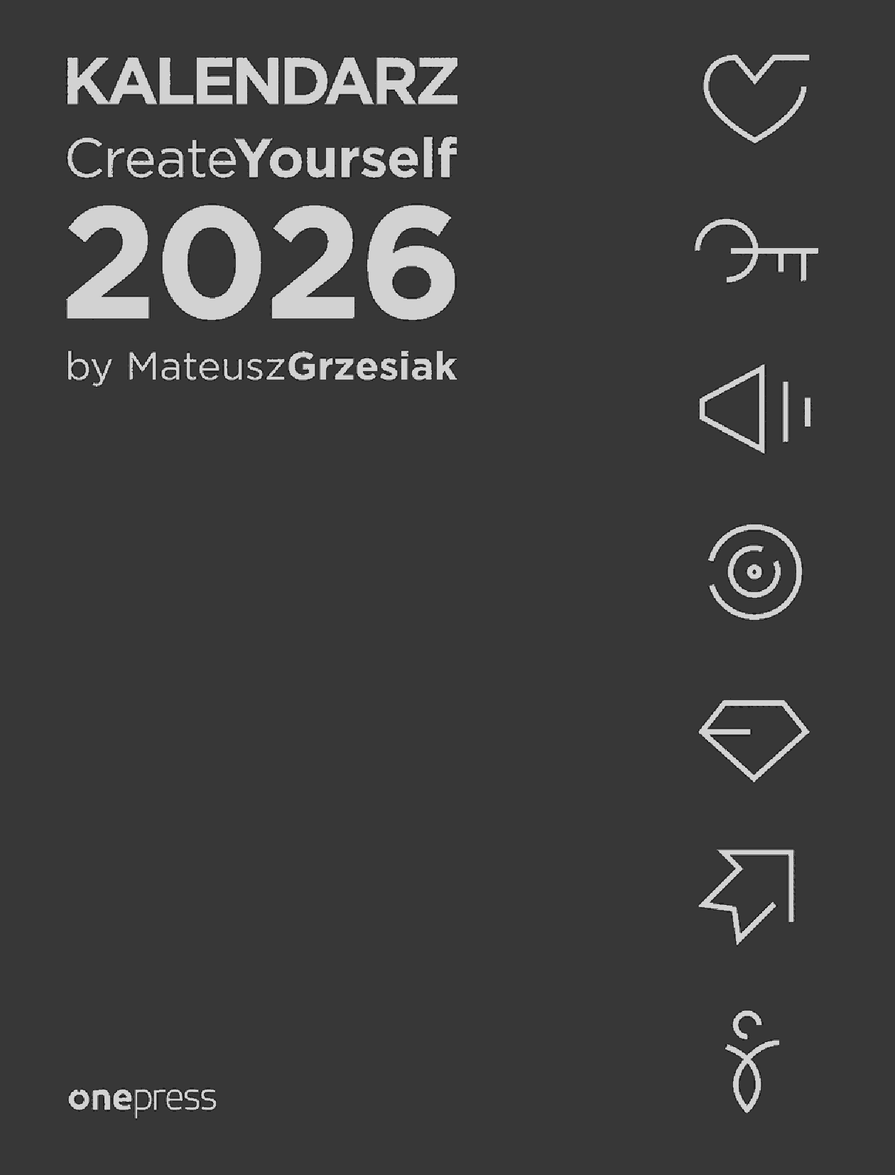 Fragment „Kalendarz Create Yourself 2026” — strona 1 z 24
