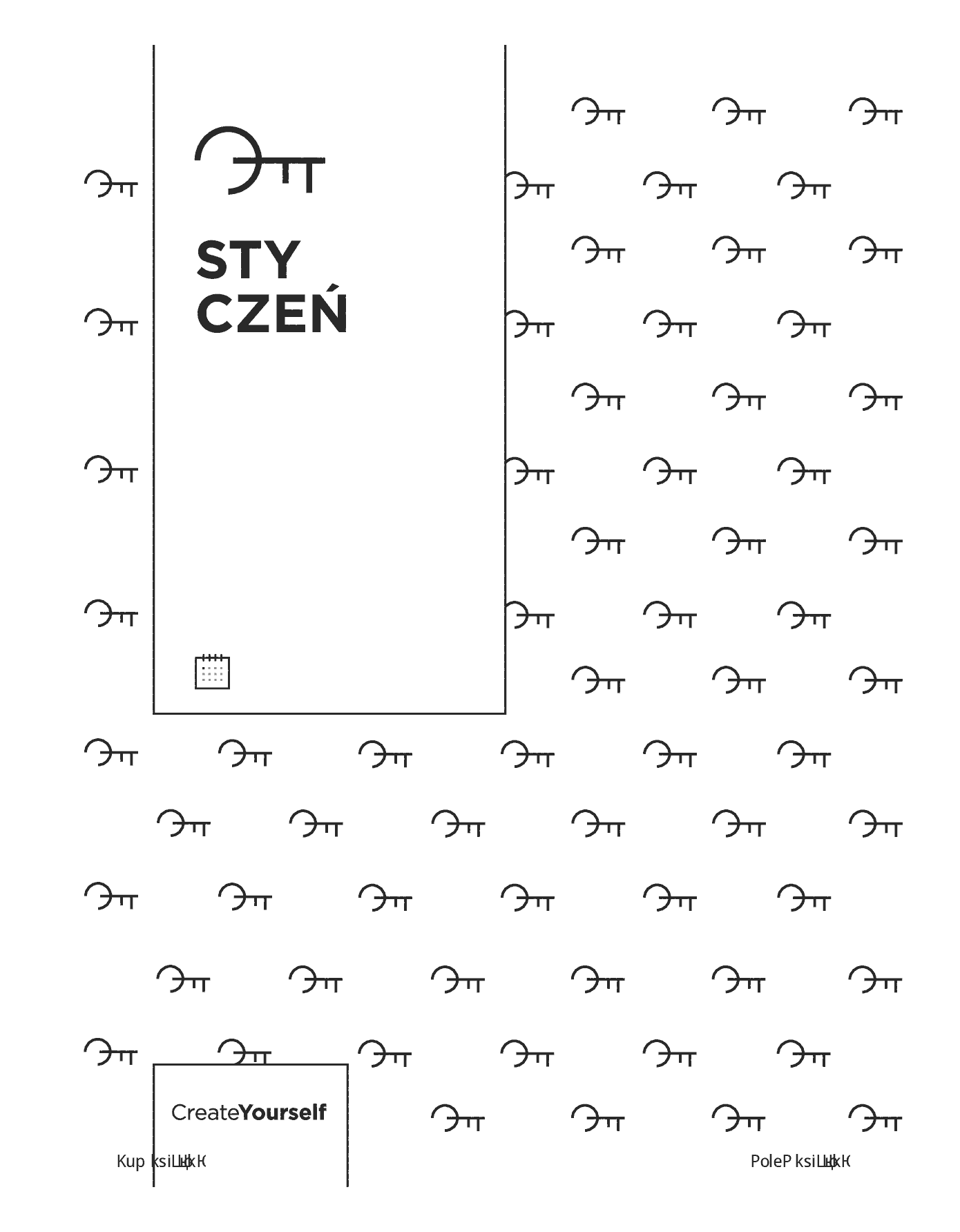 Fragment „Kalendarz Create Yourself 2026” — strona 2 z 24