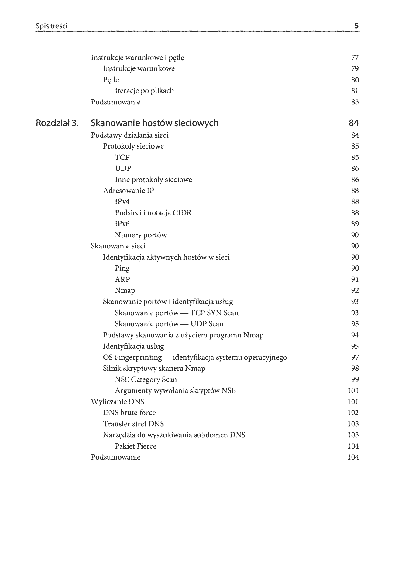 Fragment „Kali Linux i testy penetracyjne. Biblia” — strona 5 z 30