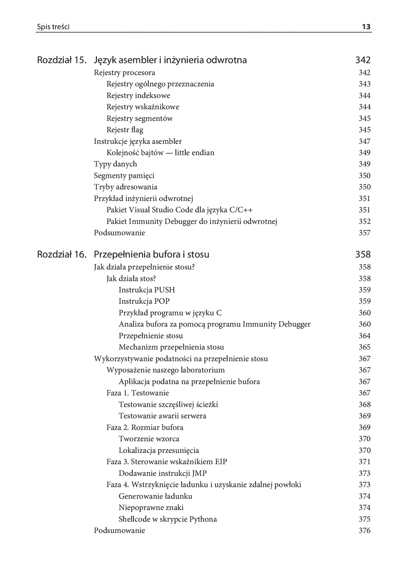 Fragment „Kali Linux i testy penetracyjne. Biblia” — strona 13 z 30
