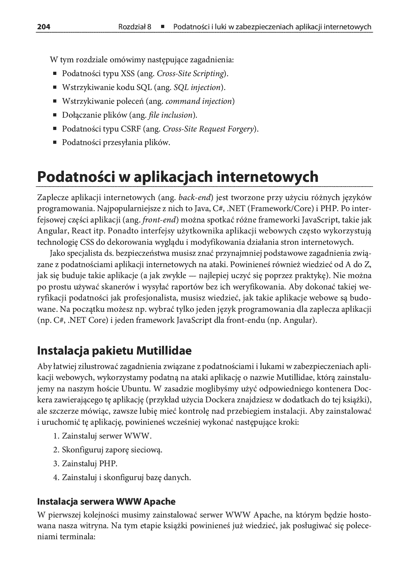 Fragment „Kali Linux i testy penetracyjne. Biblia” — strona 18 z 30
