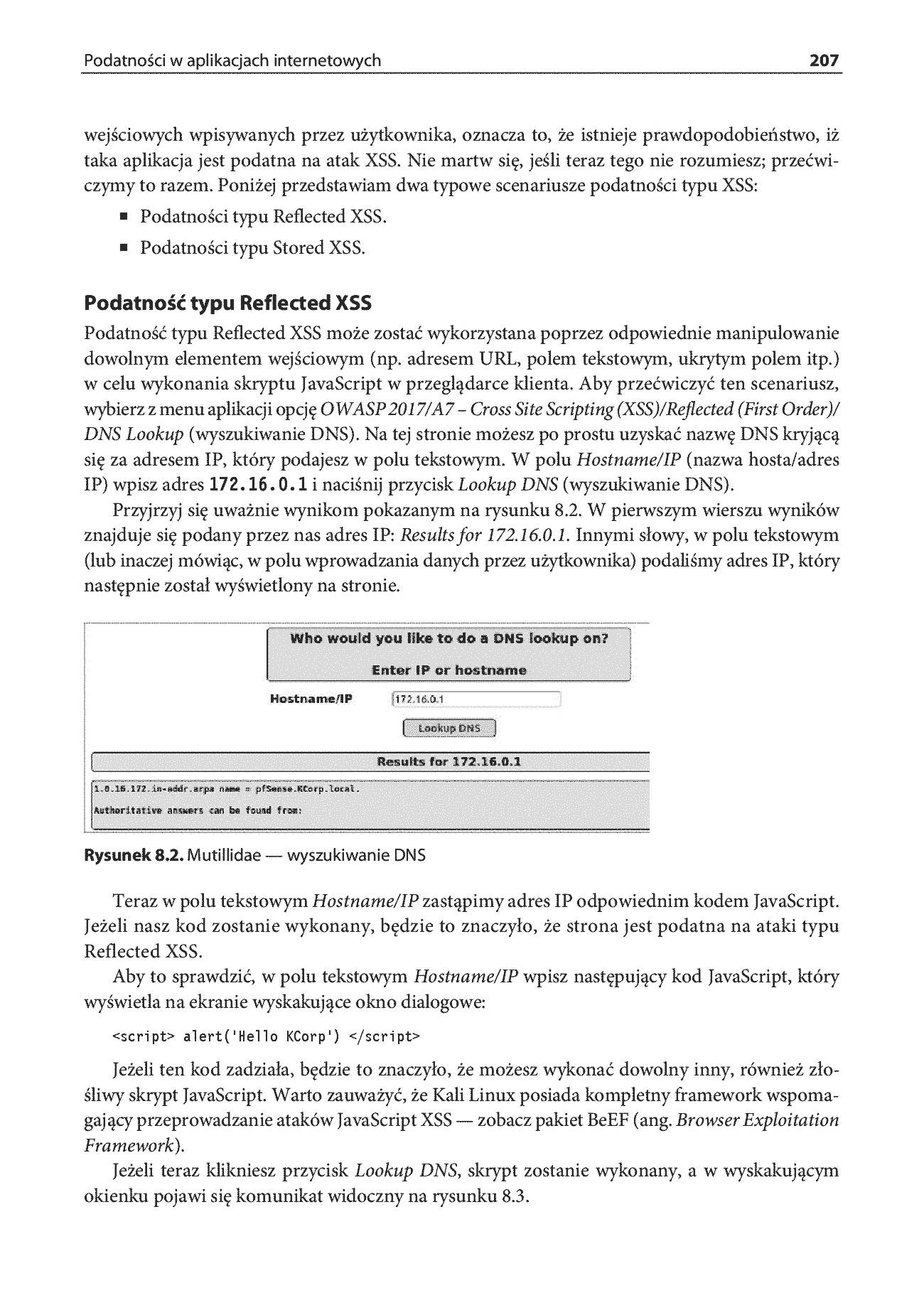 Fragment „Kali Linux i testy penetracyjne. Biblia” — strona 21 z 30