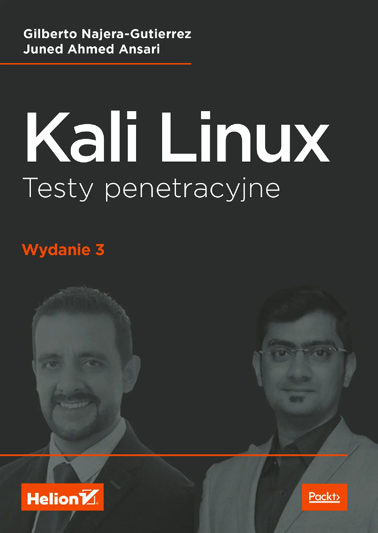Fragment „Kali Linux. Testy penetracyjne. Wydanie III” — strona 1 z 30
