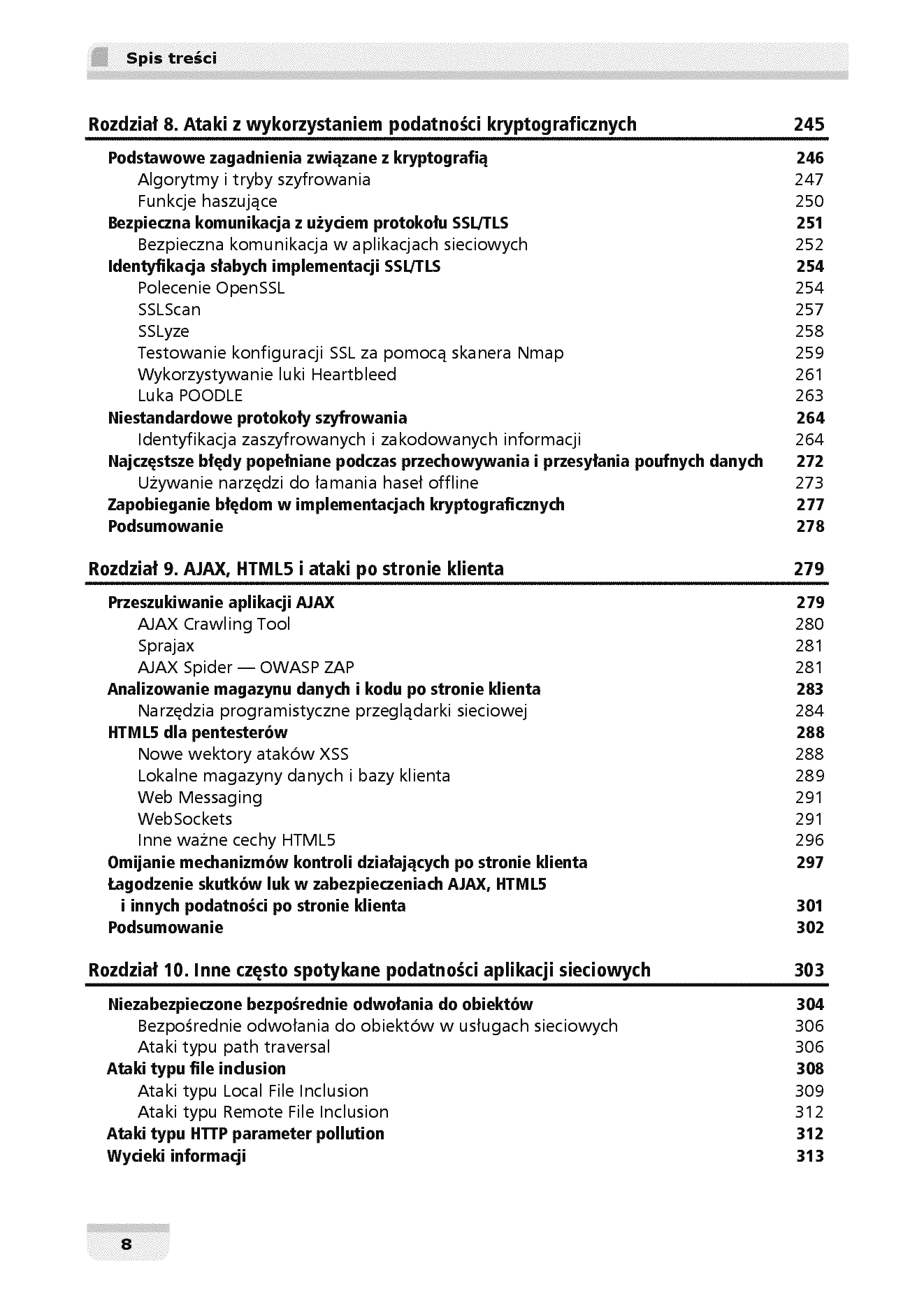 Fragment „Kali Linux. Testy penetracyjne. Wydanie III” — strona 6 z 30