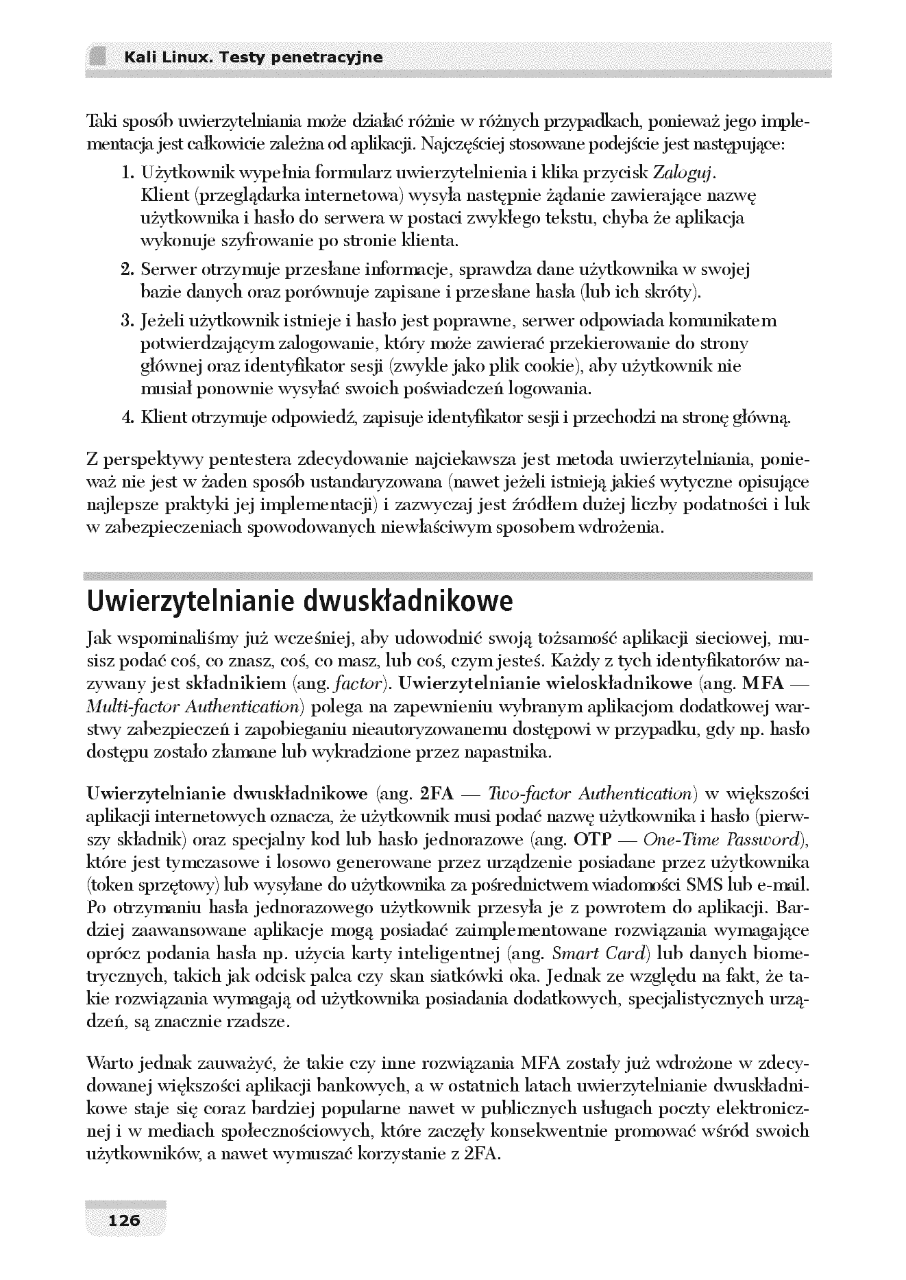 Fragment „Kali Linux. Testy penetracyjne. Wydanie III” — strona 14 z 30