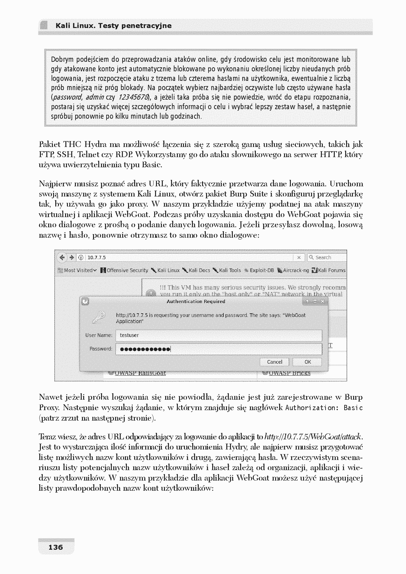 Fragment „Kali Linux. Testy penetracyjne. Wydanie III” — strona 24 z 30