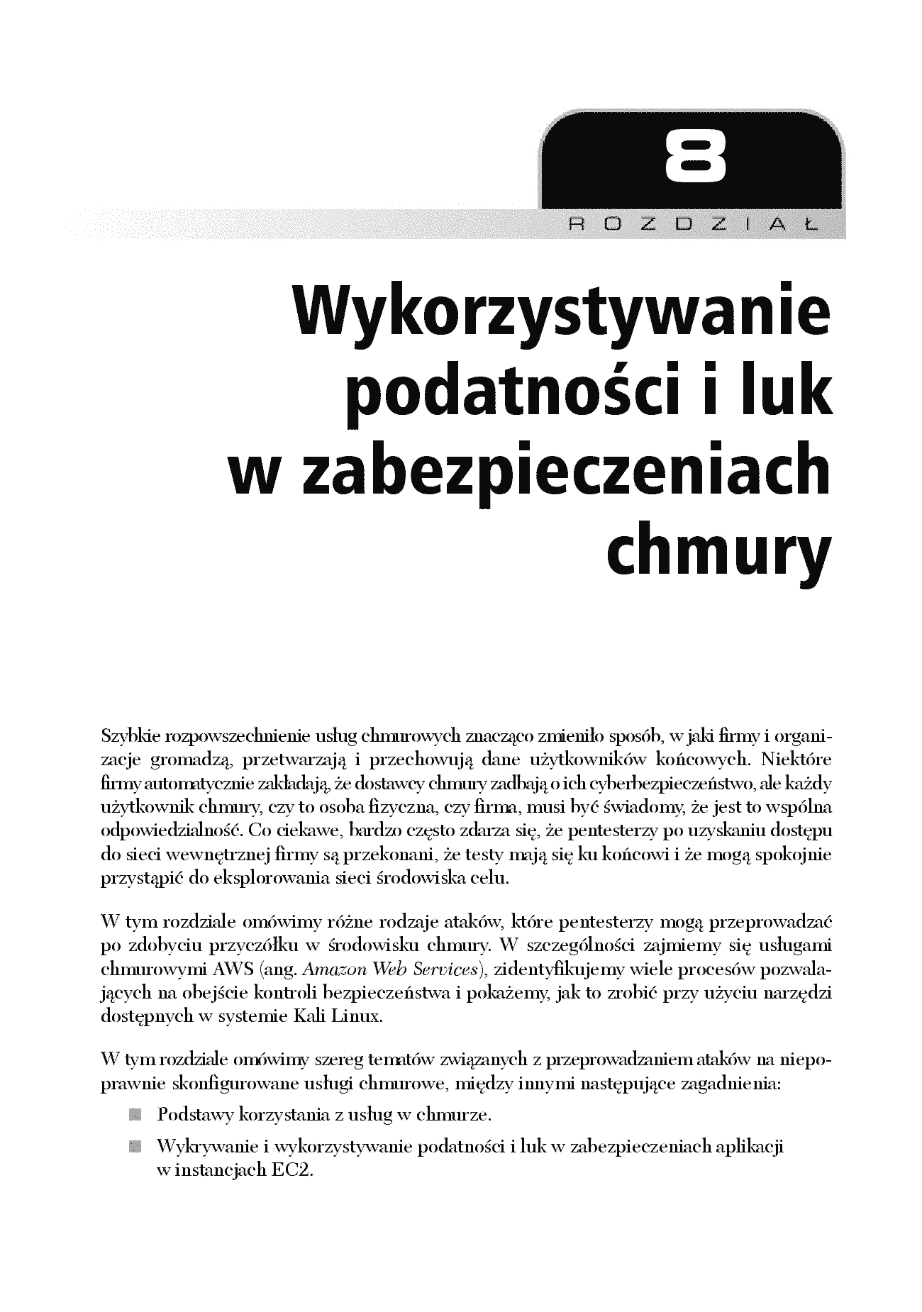Fragment „Kali Linux i zaawansowane testy penetracyjne. Zostań ekspertem cyberbezpieczeństwa za pomocą Metasploit, Nmap, Wireshark i Burp Suite. Wydanie IV” — strona 11 z 30