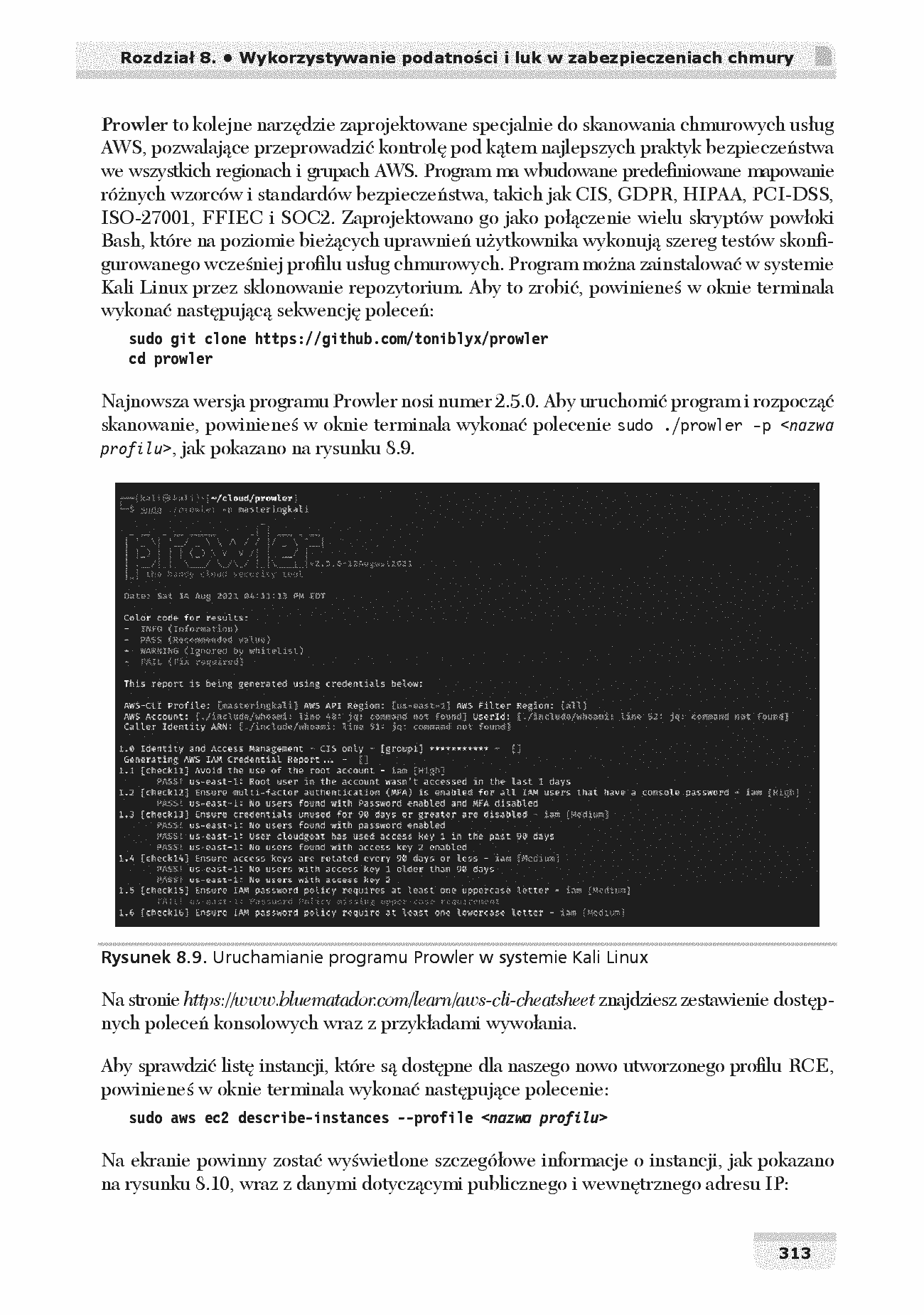 Fragment „Kali Linux i zaawansowane testy penetracyjne. Zostań ekspertem cyberbezpieczeństwa za pomocą Metasploit, Nmap, Wireshark i Burp Suite. Wydanie IV” — strona 19 z 30
