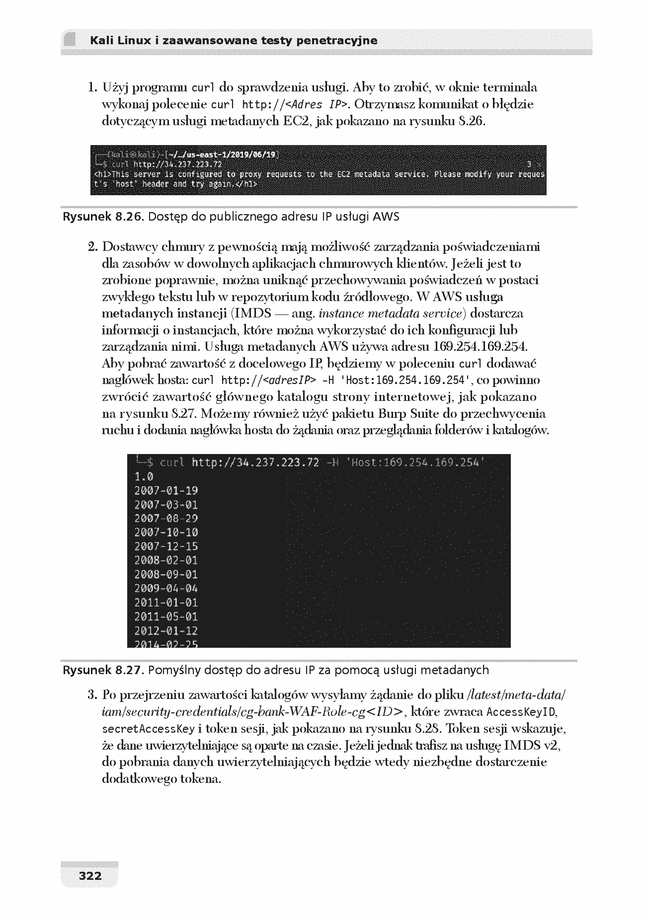 Fragment „Kali Linux i zaawansowane testy penetracyjne. Zostań ekspertem cyberbezpieczeństwa za pomocą Metasploit, Nmap, Wireshark i Burp Suite. Wydanie IV” — strona 28 z 30