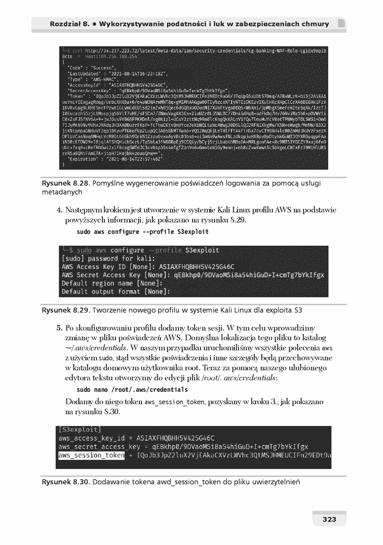 Fragment „Kali Linux i zaawansowane testy penetracyjne. Zostań ekspertem cyberbezpieczeństwa za pomocą Metasploit, Nmap, Wireshark i Burp Suite. Wydanie IV” — strona 29 z 30