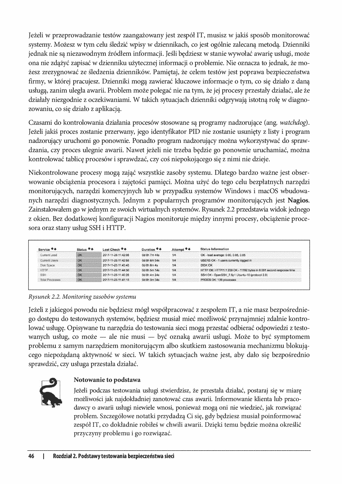 Fragment „Kali Linux. Testy bezpieczeństwa, testy penetracyjne i etyczne hakowanie” — strona 10 z 30