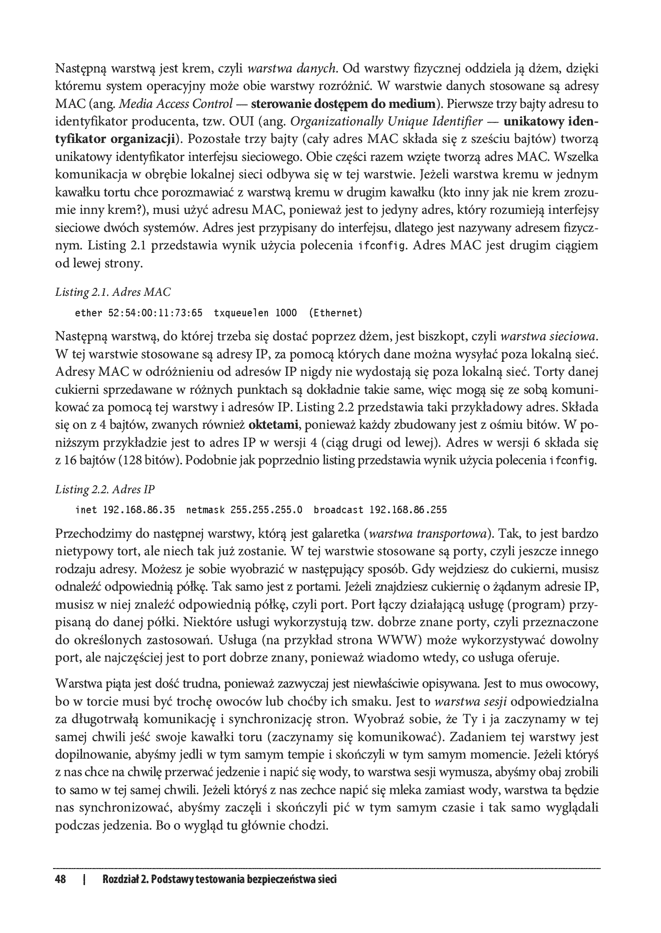 Fragment „Kali Linux. Testy bezpieczeństwa, testy penetracyjne i etyczne hakowanie” — strona 12 z 30