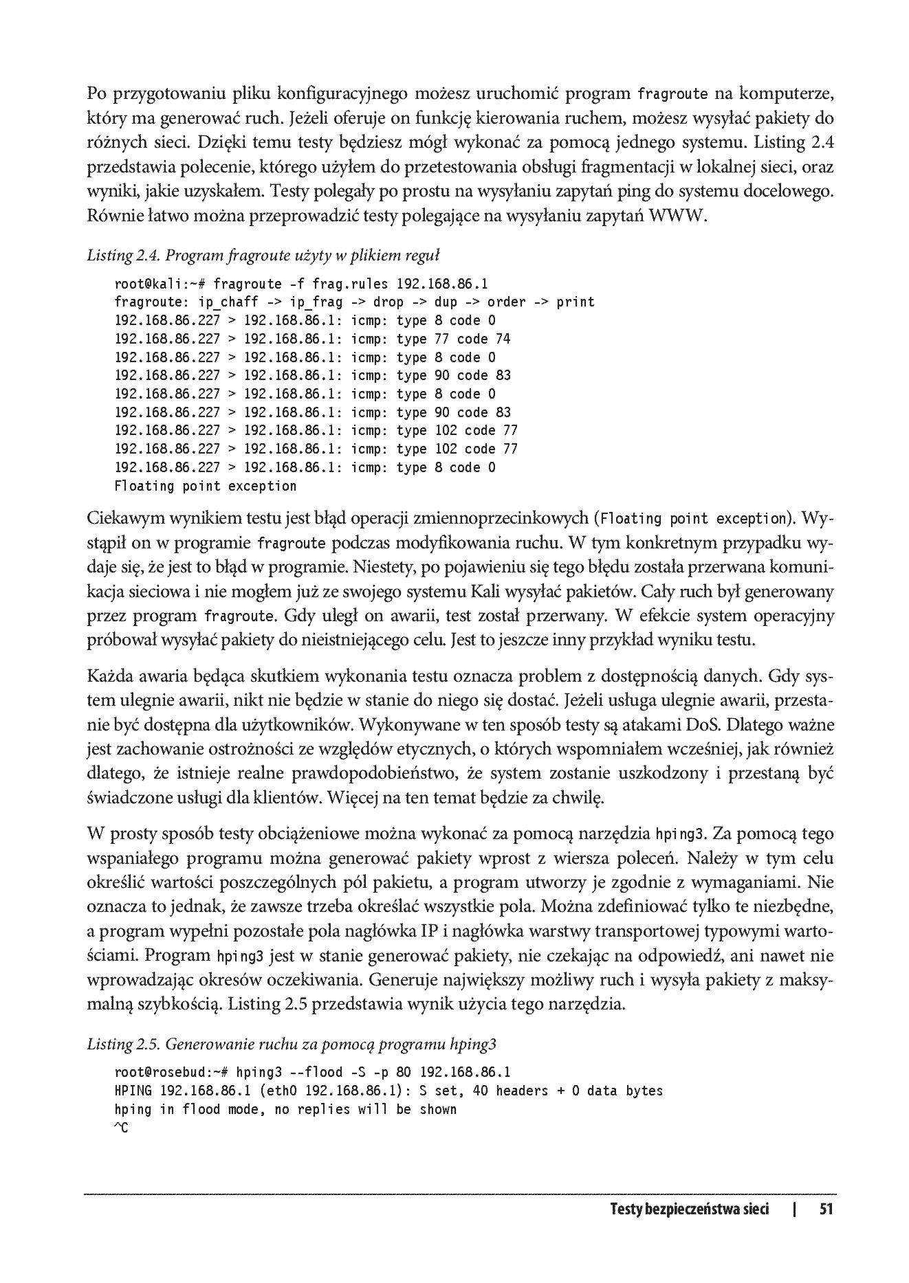 Fragment „Kali Linux. Testy bezpieczeństwa, testy penetracyjne i etyczne hakowanie” — strona 15 z 30
