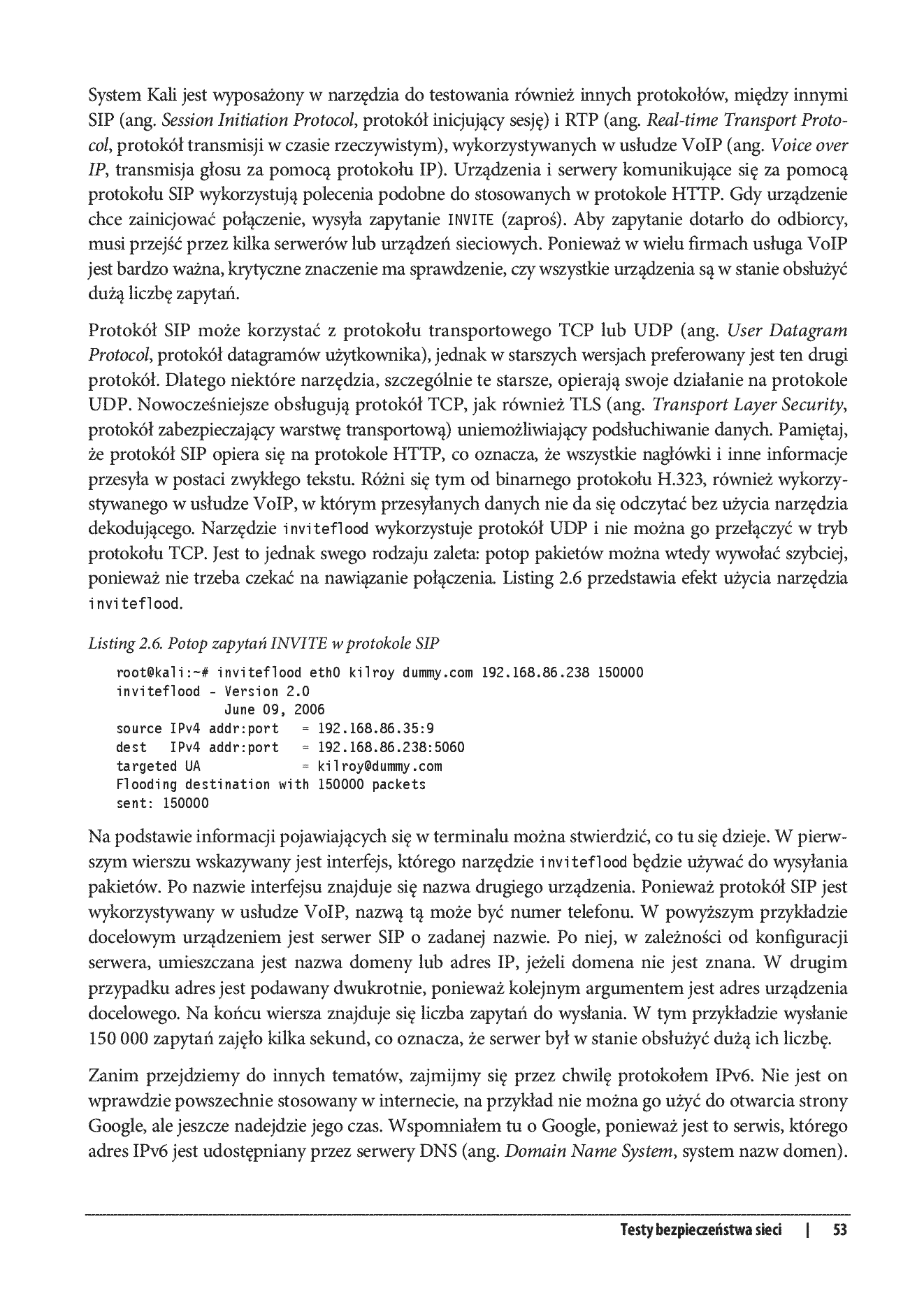 Fragment „Kali Linux. Testy bezpieczeństwa, testy penetracyjne i etyczne hakowanie” — strona 17 z 30
