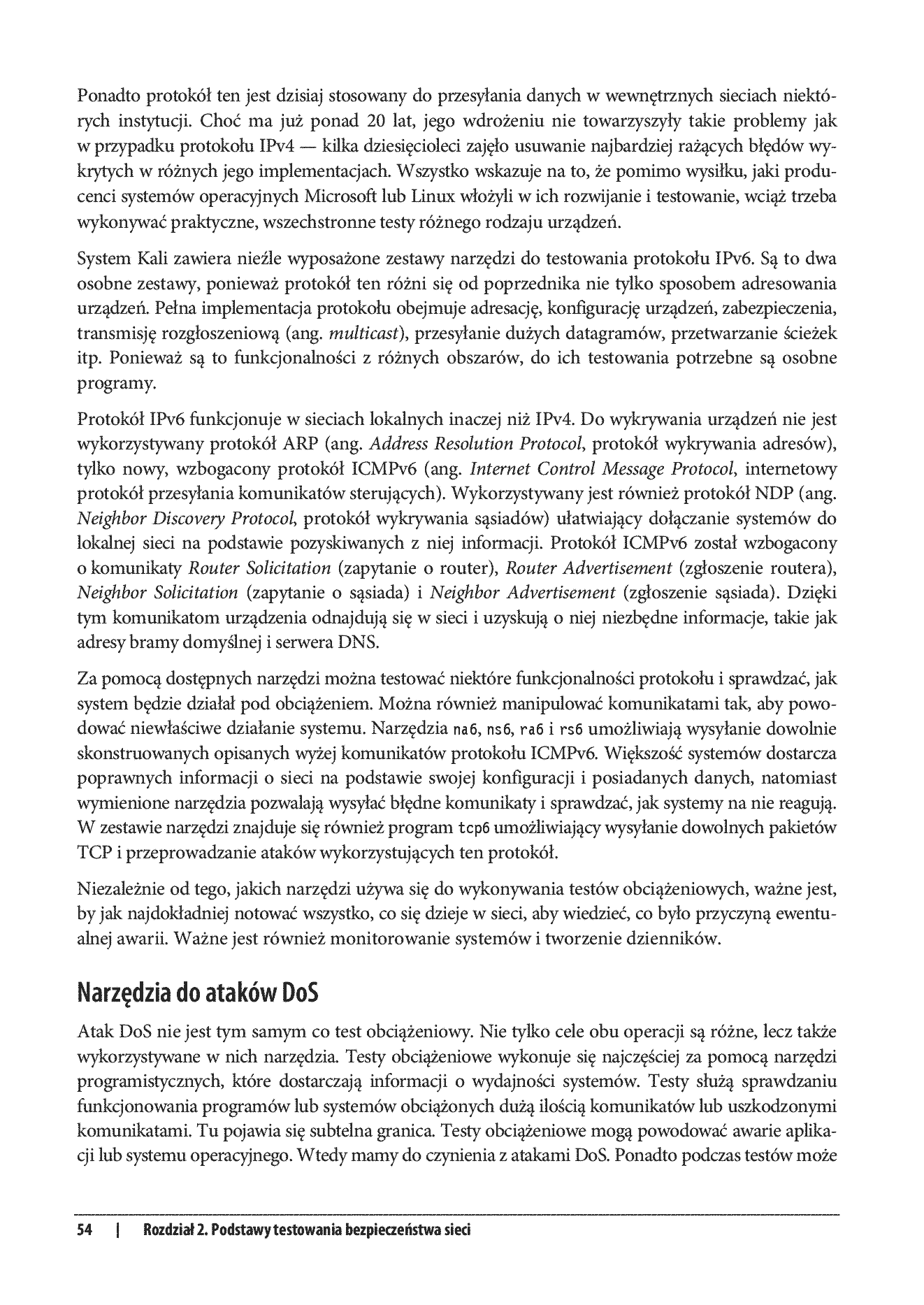 Fragment „Kali Linux. Testy bezpieczeństwa, testy penetracyjne i etyczne hakowanie” — strona 18 z 30