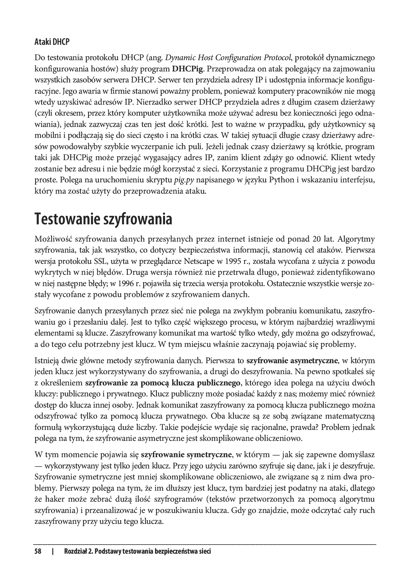 Fragment „Kali Linux. Testy bezpieczeństwa, testy penetracyjne i etyczne hakowanie” — strona 22 z 30