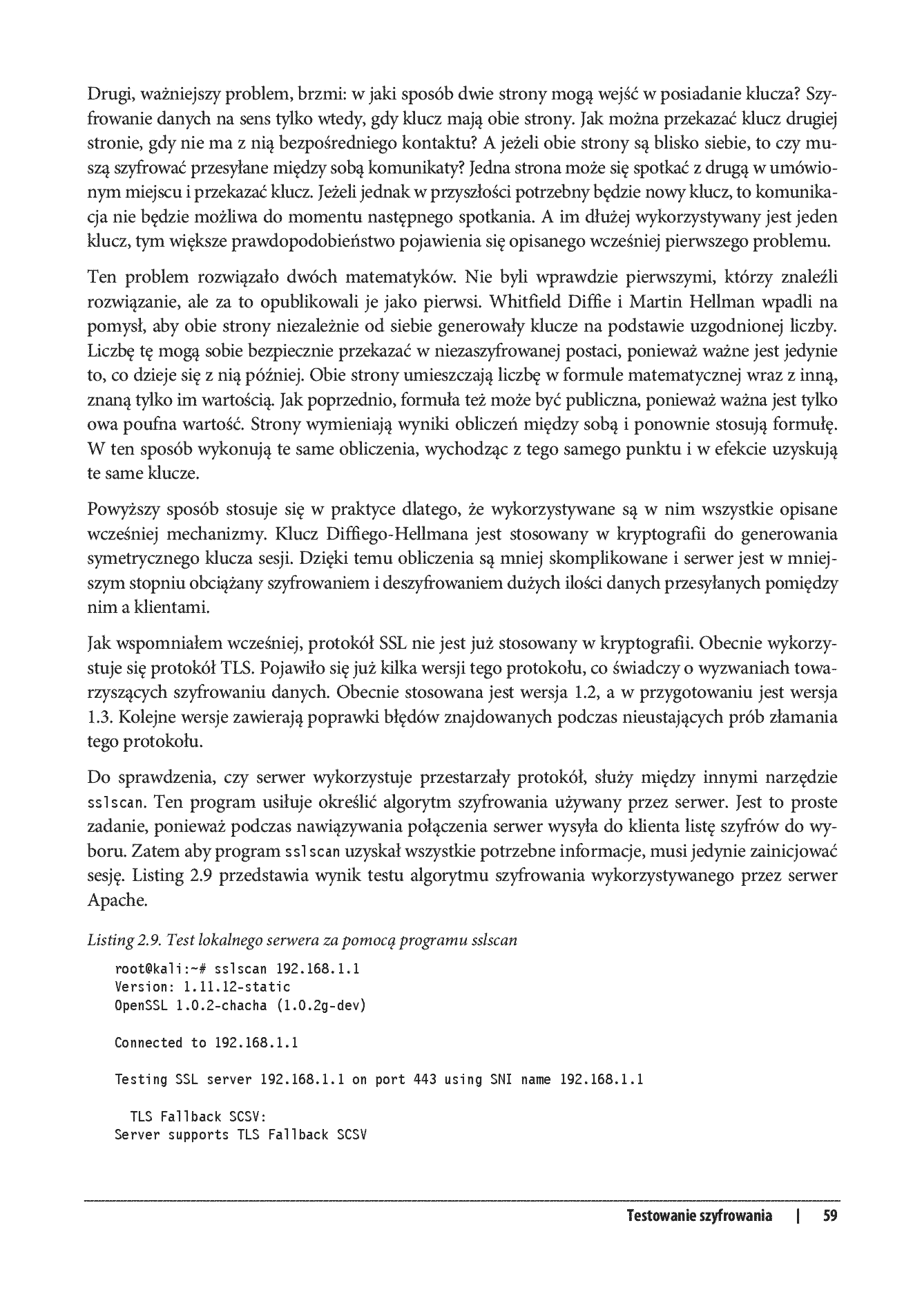 Fragment „Kali Linux. Testy bezpieczeństwa, testy penetracyjne i etyczne hakowanie” — strona 23 z 30