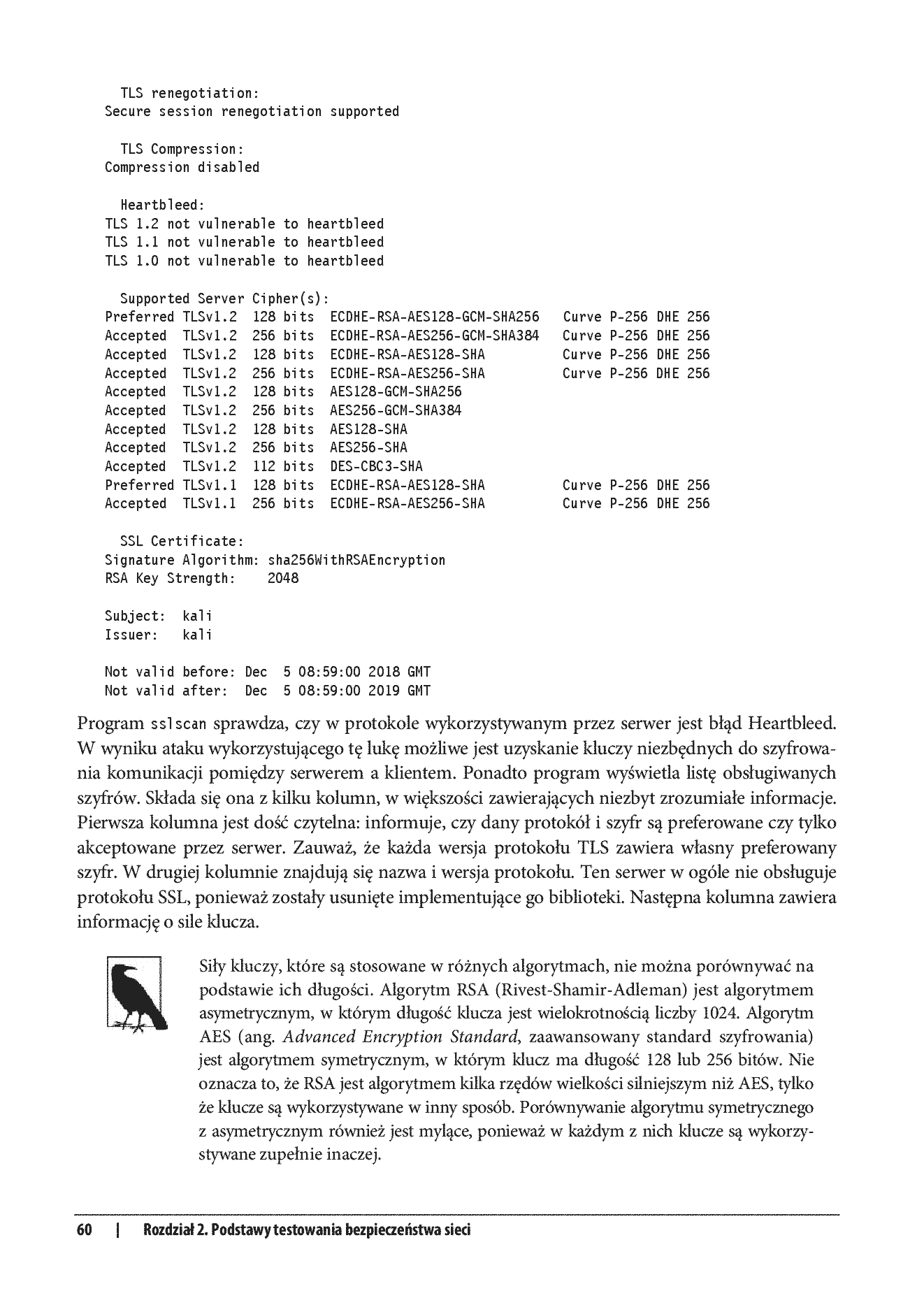 Fragment „Kali Linux. Testy bezpieczeństwa, testy penetracyjne i etyczne hakowanie” — strona 24 z 30