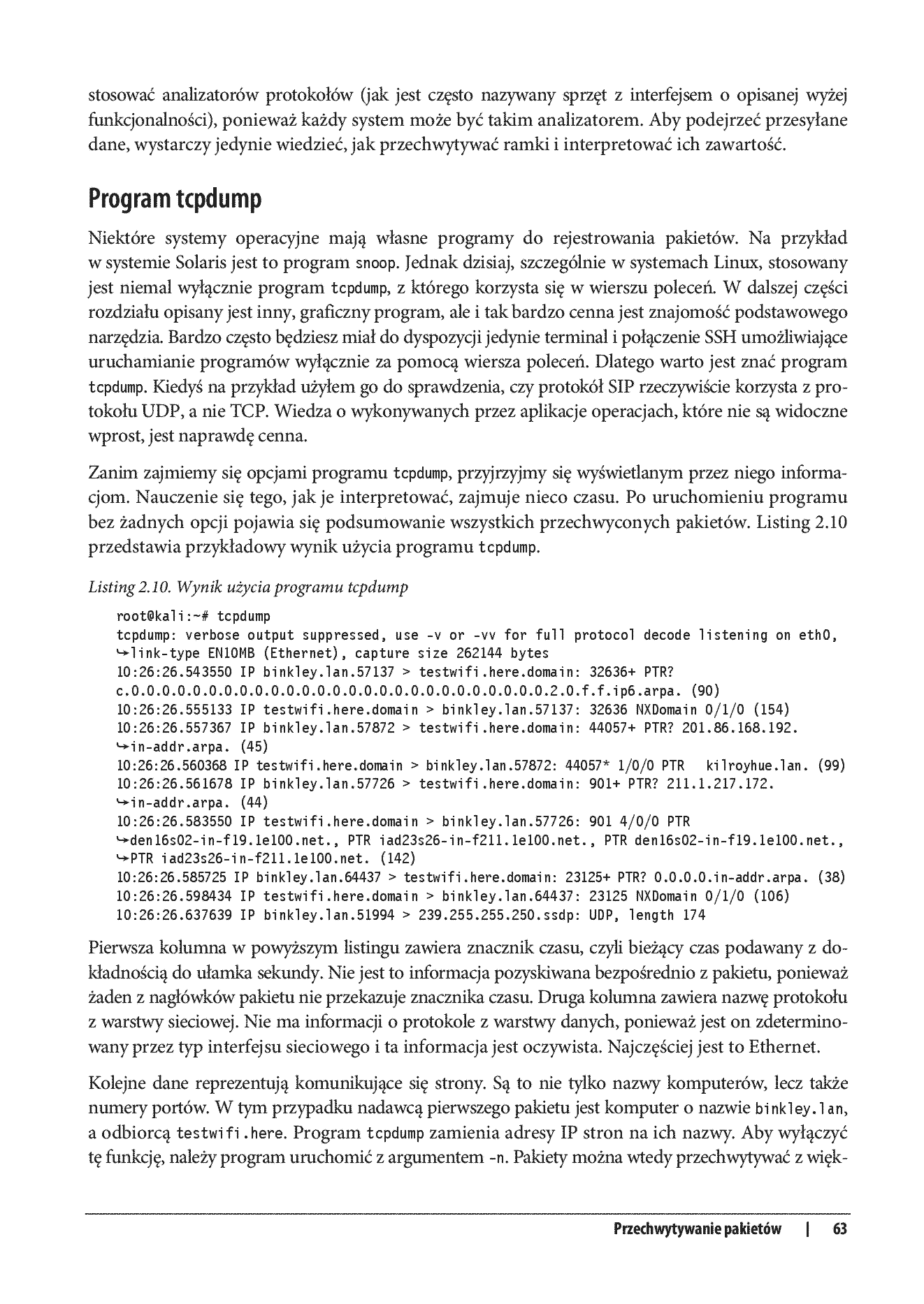 Fragment „Kali Linux. Testy bezpieczeństwa, testy penetracyjne i etyczne hakowanie” — strona 27 z 30
