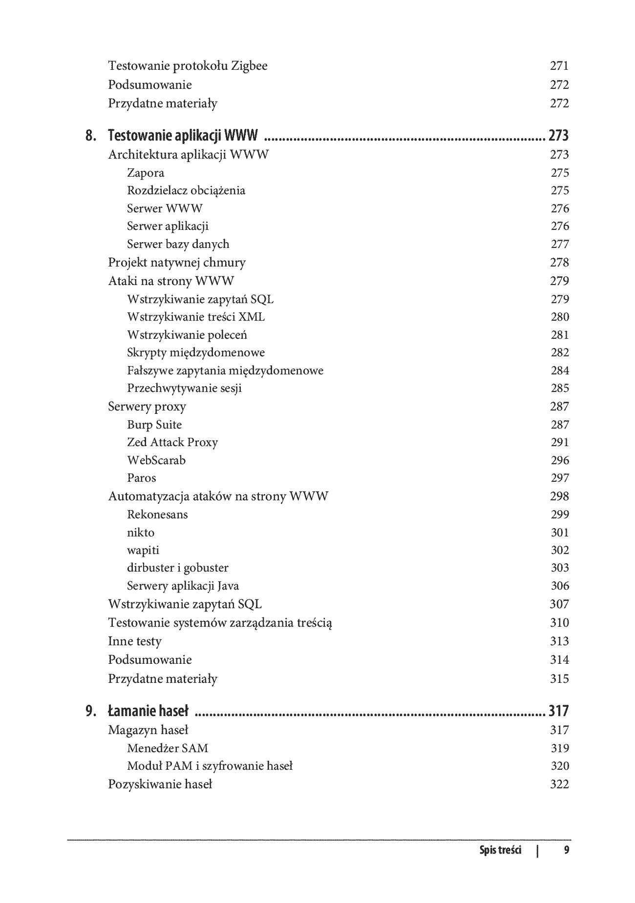Fragment „Kali Linux. Testy bezpieczeństwa, testy penetracyjne i etyczne hakowanie. Wydanie II” — strona 7 z 30