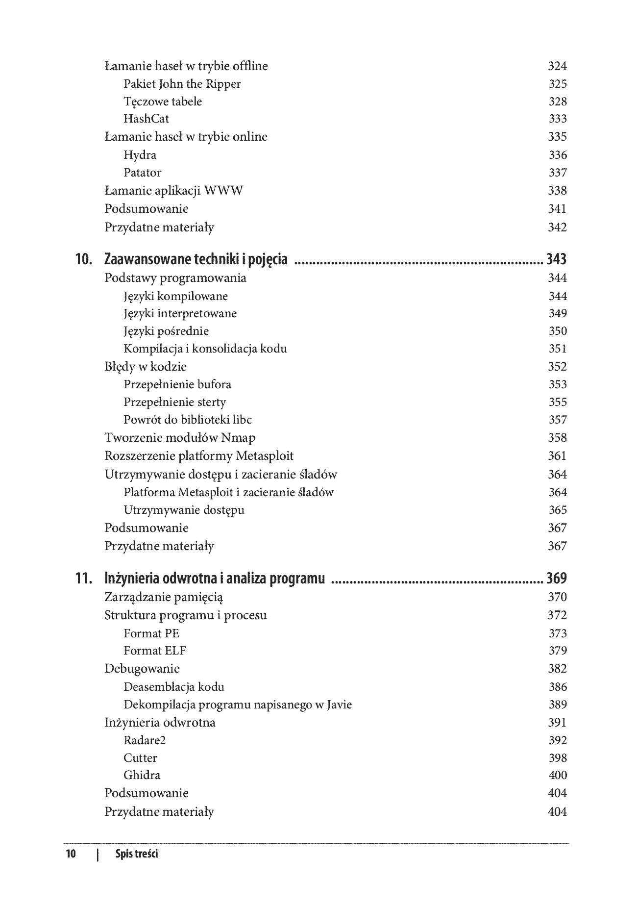 Fragment „Kali Linux. Testy bezpieczeństwa, testy penetracyjne i etyczne hakowanie. Wydanie II” — strona 8 z 30